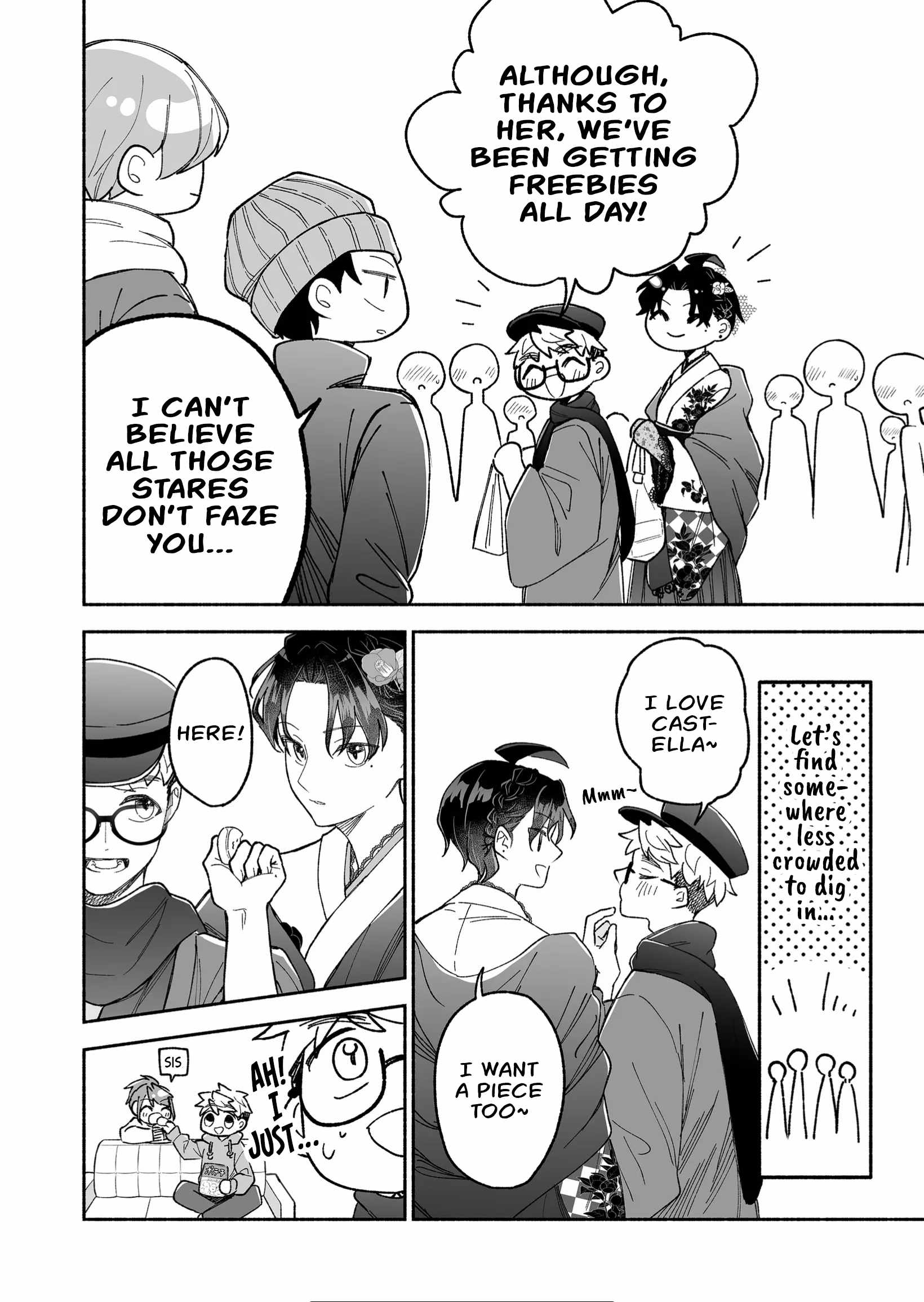Kakkoii Onnanoko to 12-centi no Yakusoku Chapter 18 - Page 4