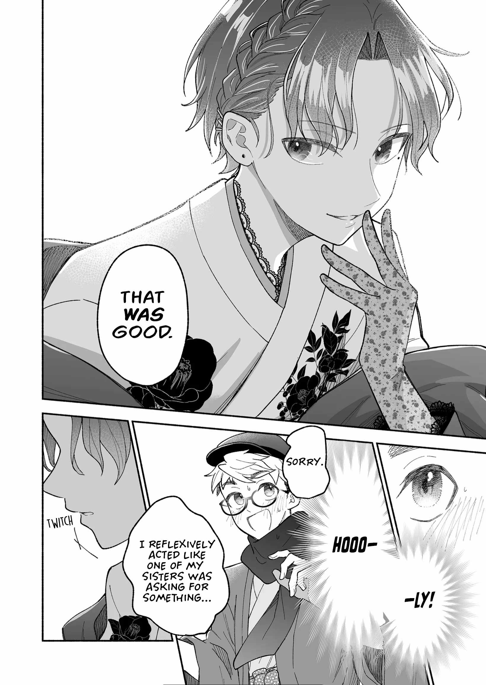 Kakkoii Onnanoko to 12-centi no Yakusoku Chapter 18 - Page 6