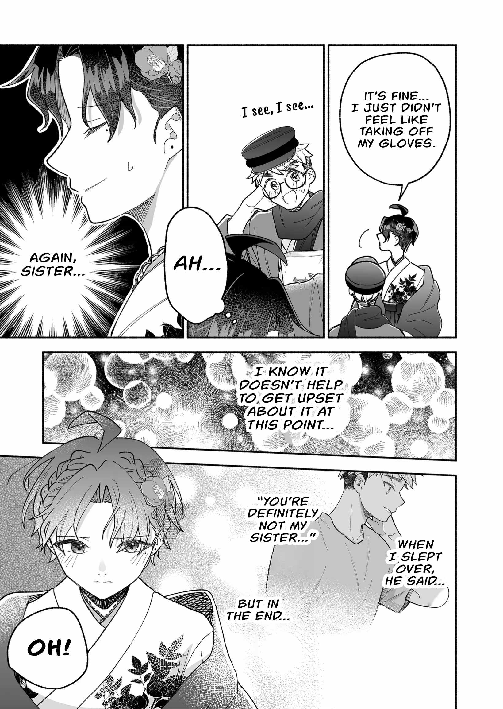 Kakkoii Onnanoko to 12-centi no Yakusoku Chapter 18 - Page 7