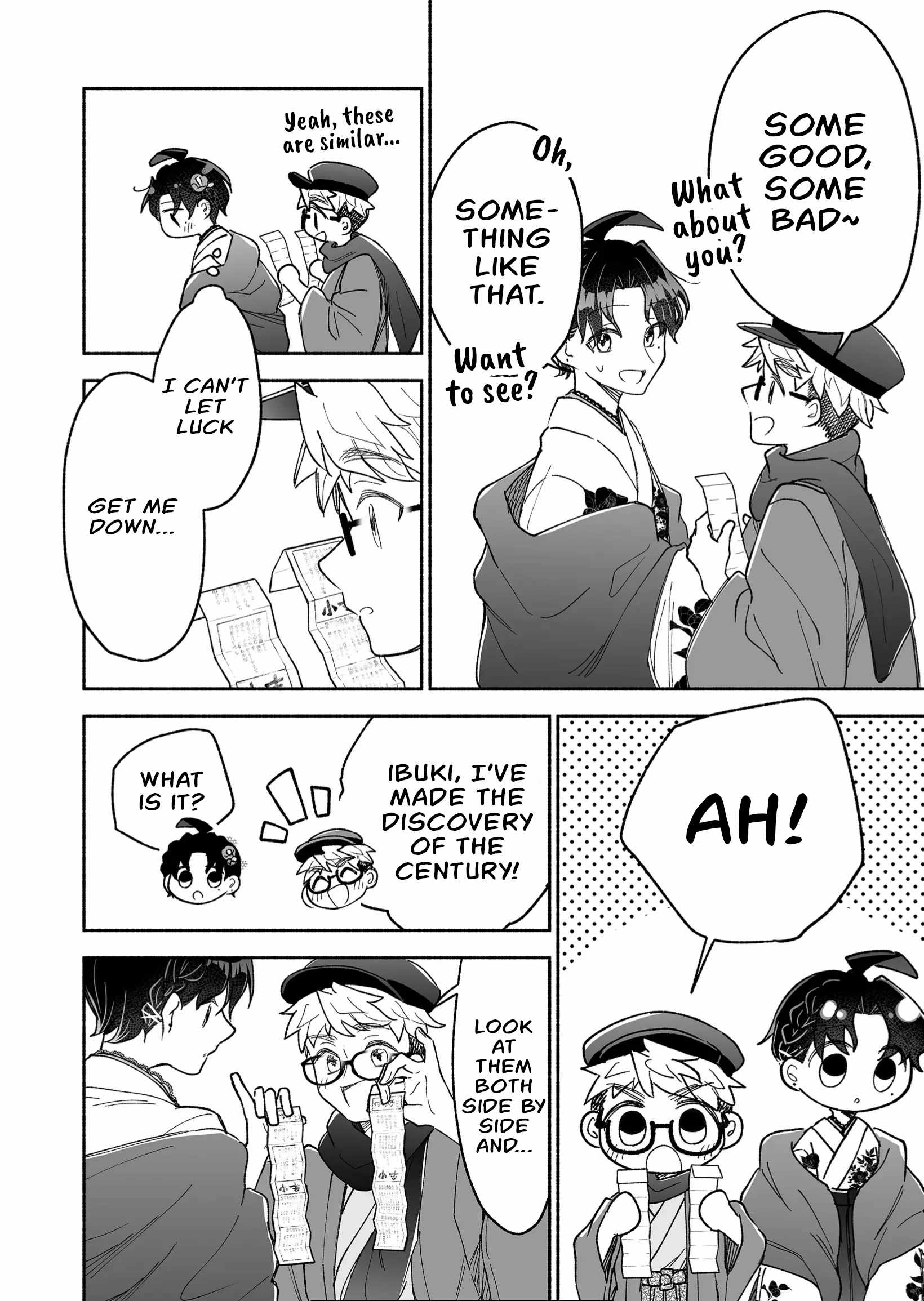 Kakkoii Onnanoko to 12-centi no Yakusoku Chapter 18 - Page 10