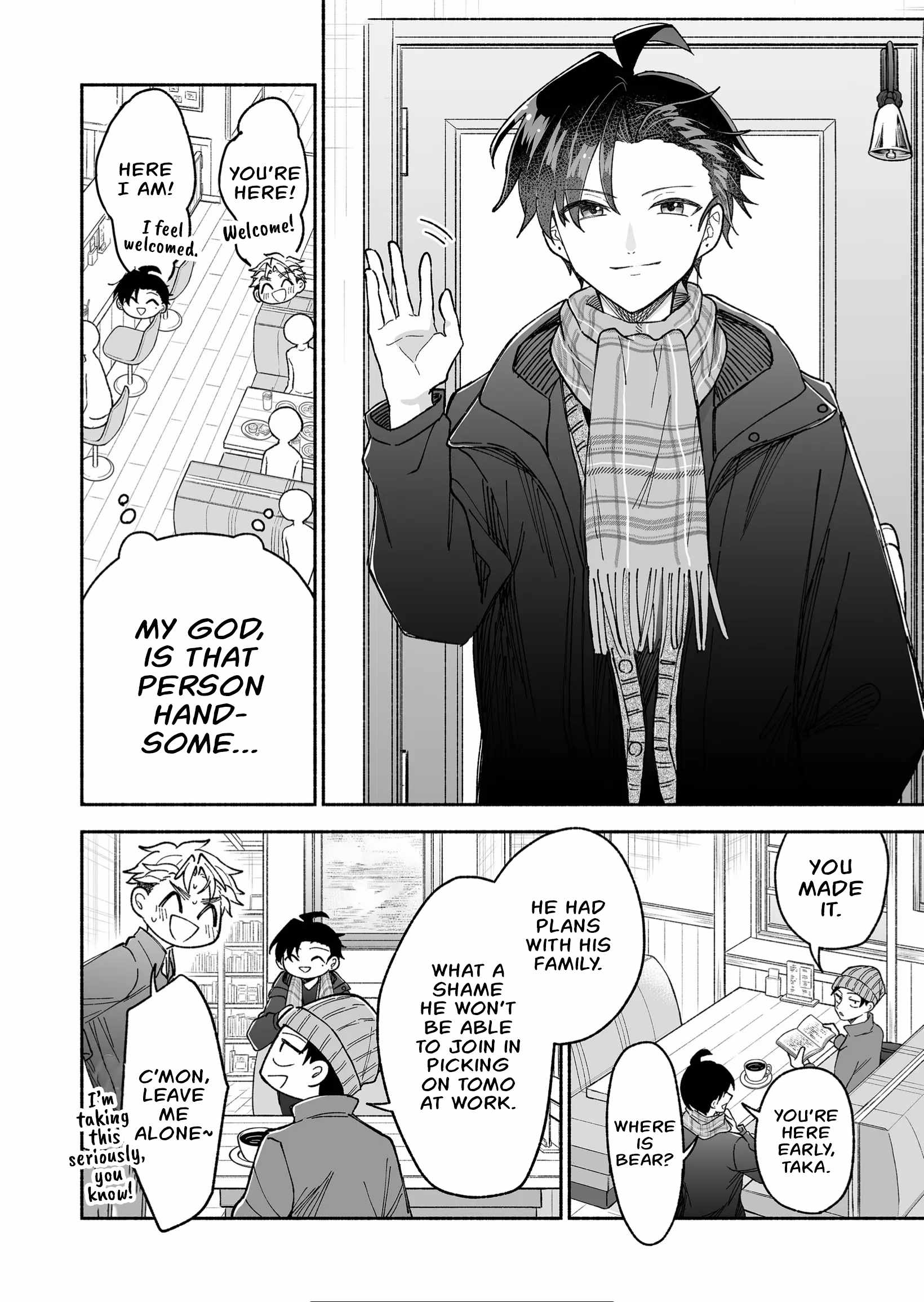 Kakkoii Onnanoko to 12-centi no Yakusoku Chapter 19 - Page 2