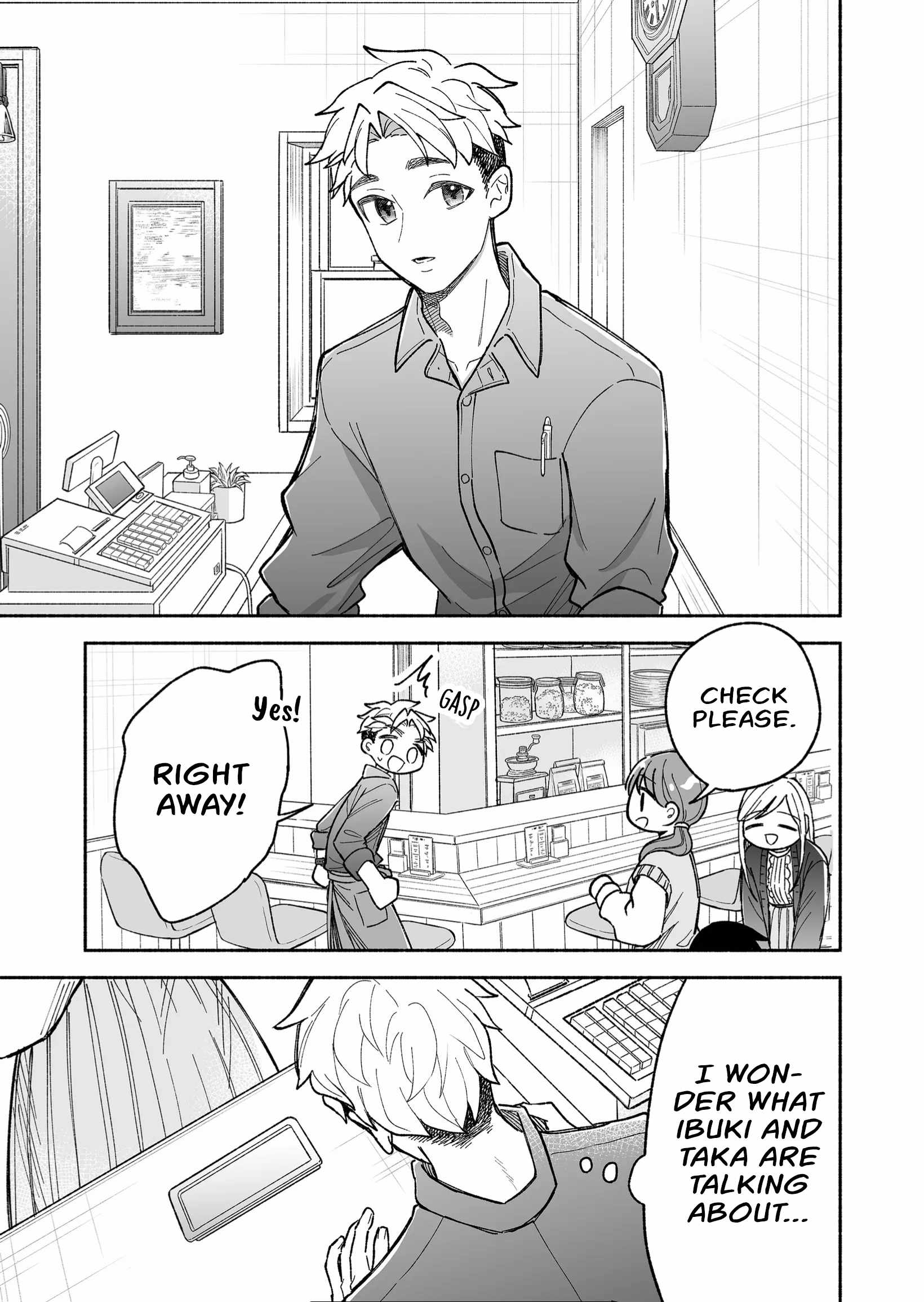 Kakkoii Onnanoko to 12-centi no Yakusoku Chapter 19 - Page 11