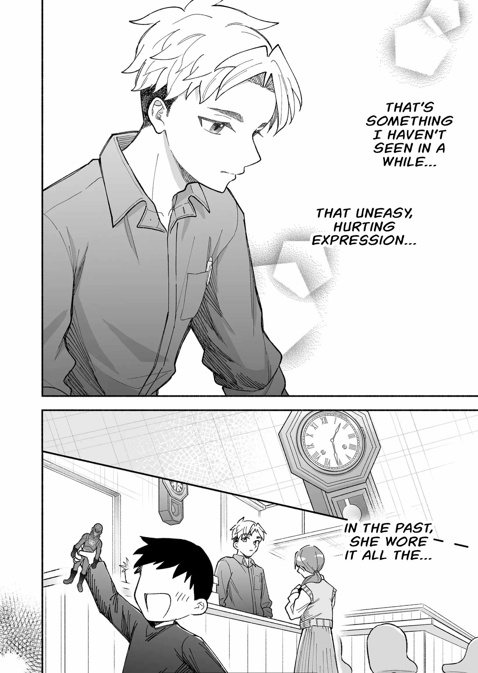 Kakkoii Onnanoko to 12-centi no Yakusoku Chapter 19 - Page 12