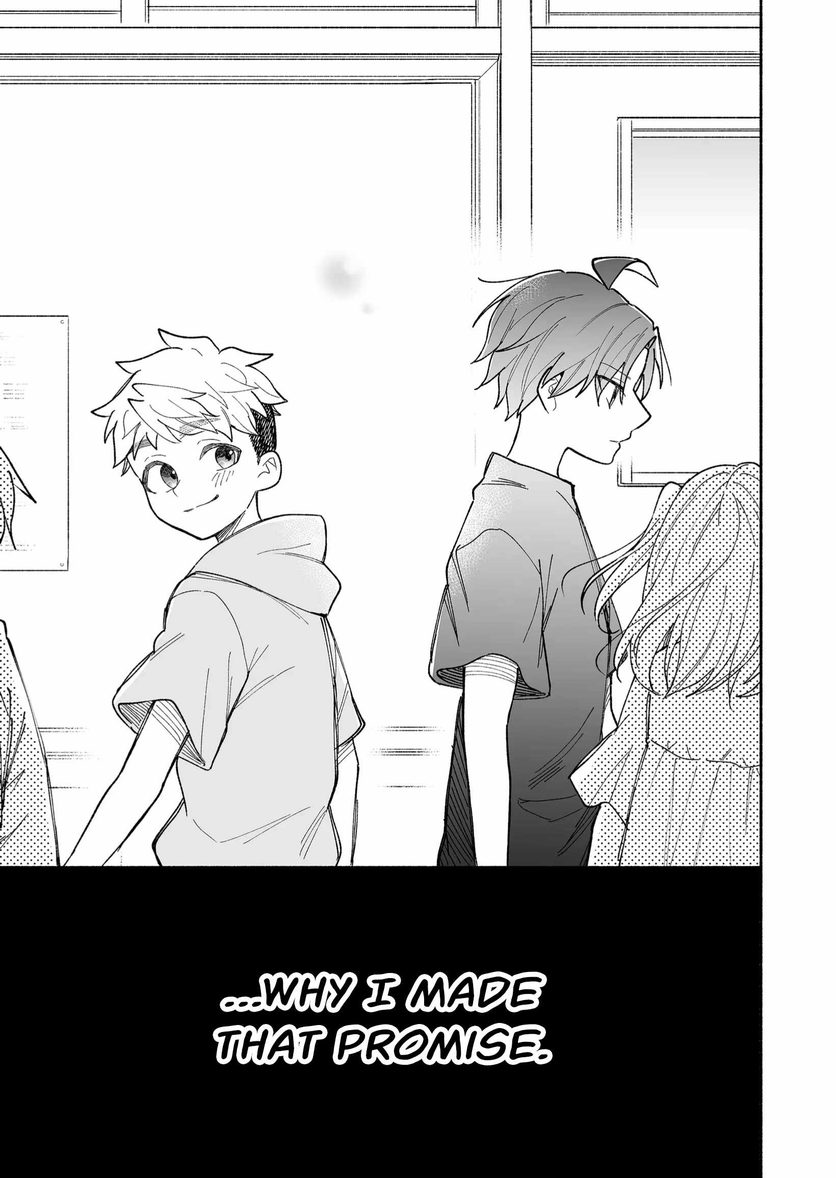 Kakkoii Onnanoko to 12-centi no Yakusoku Chapter 19 - Page 15