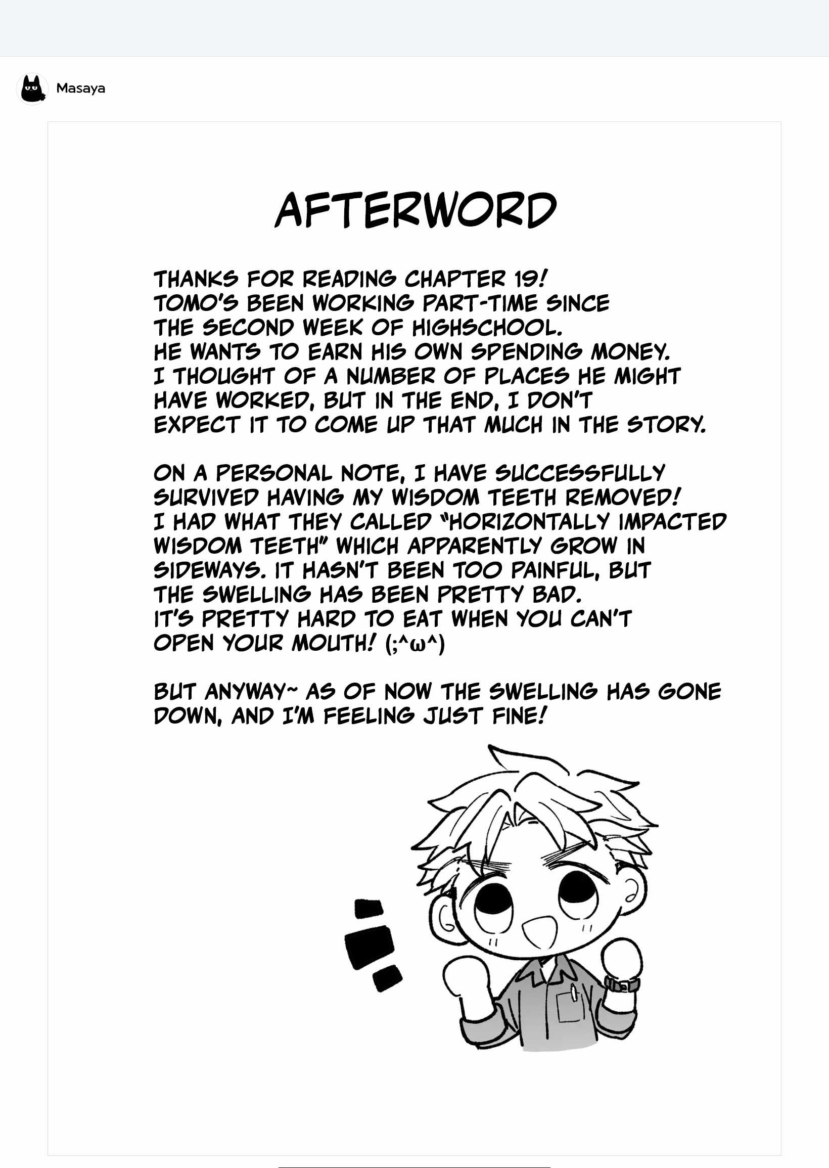 Kakkoii Onnanoko to 12-centi no Yakusoku Chapter 19 - Page 16