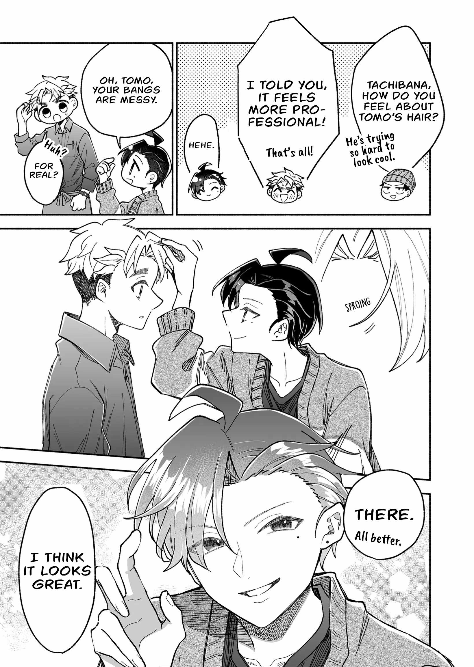 Kakkoii Onnanoko to 12-centi no Yakusoku Chapter 19 - Page 3
