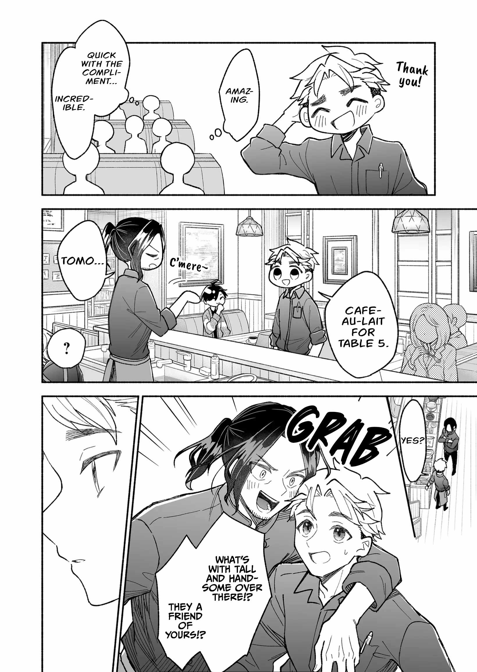 Kakkoii Onnanoko to 12-centi no Yakusoku Chapter 19 - Page 4