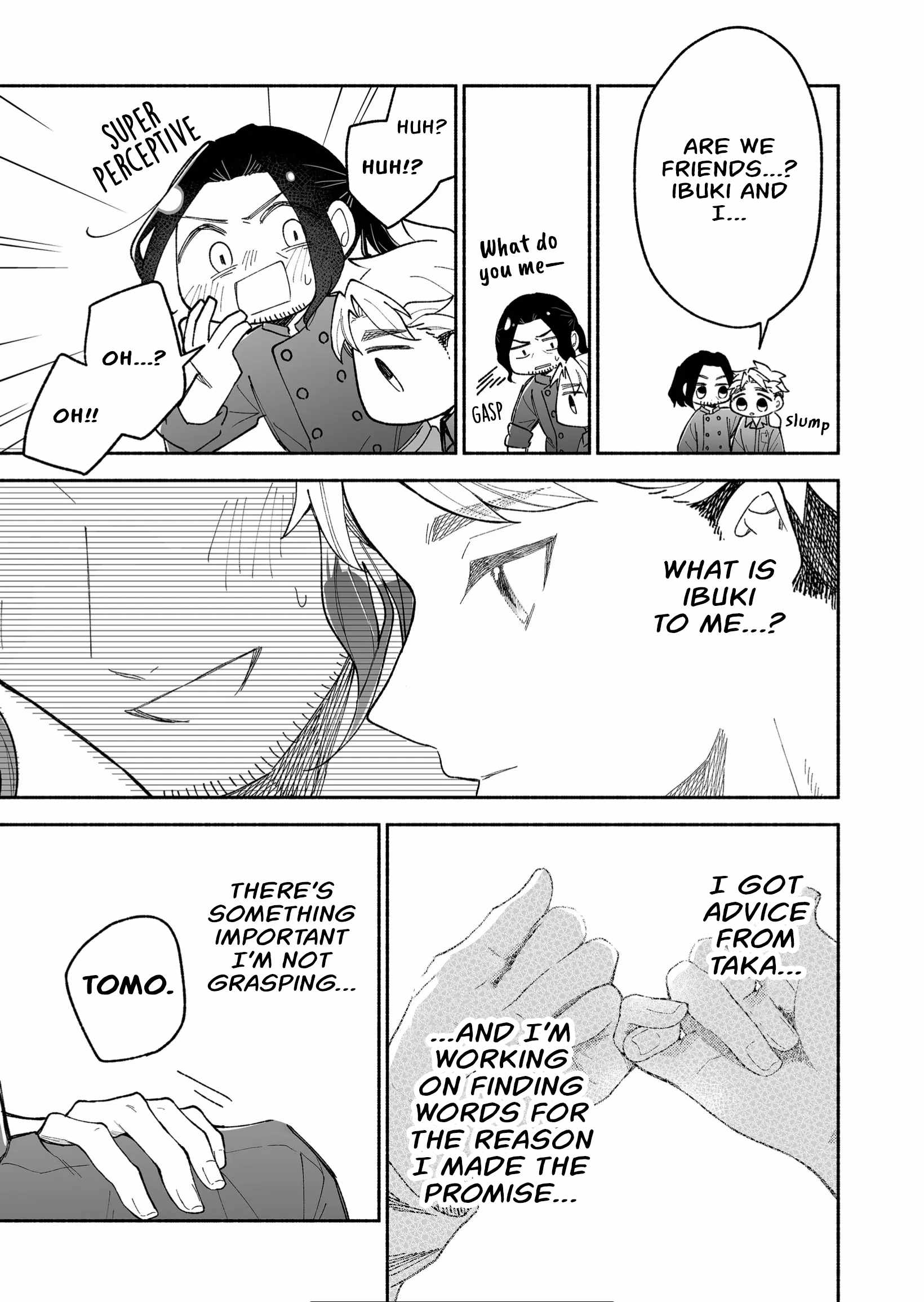 Kakkoii Onnanoko to 12-centi no Yakusoku Chapter 19 - Page 5
