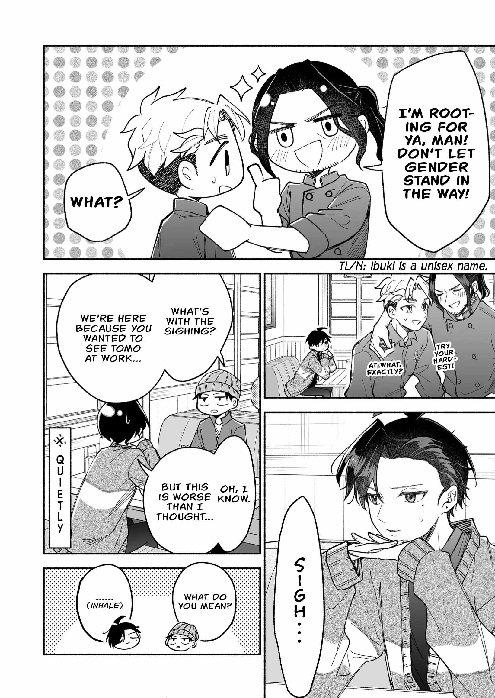 Kakkoii Onnanoko to 12-centi no Yakusoku Chapter 19 - Page 6