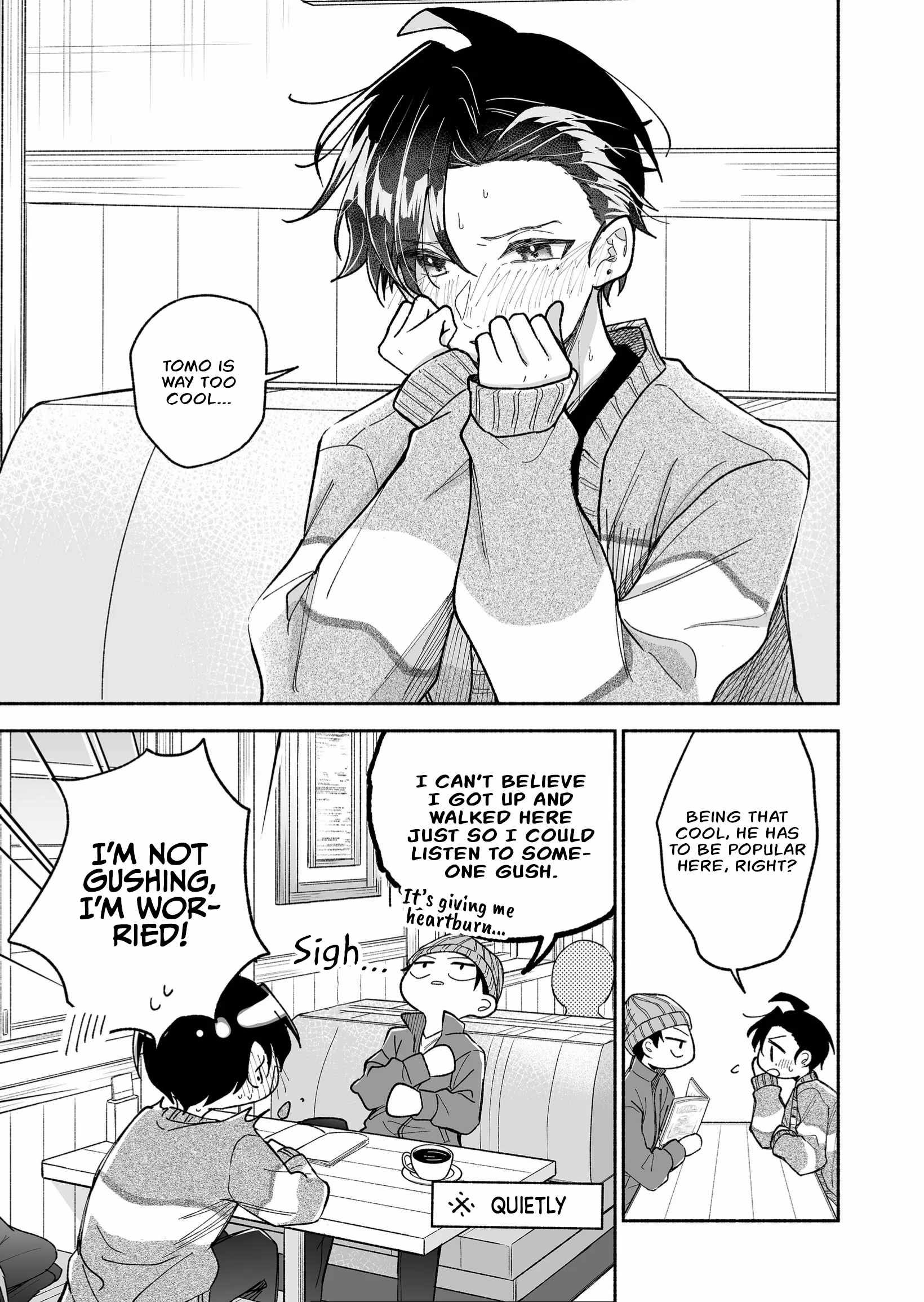 Kakkoii Onnanoko to 12-centi no Yakusoku Chapter 19 - Page 7