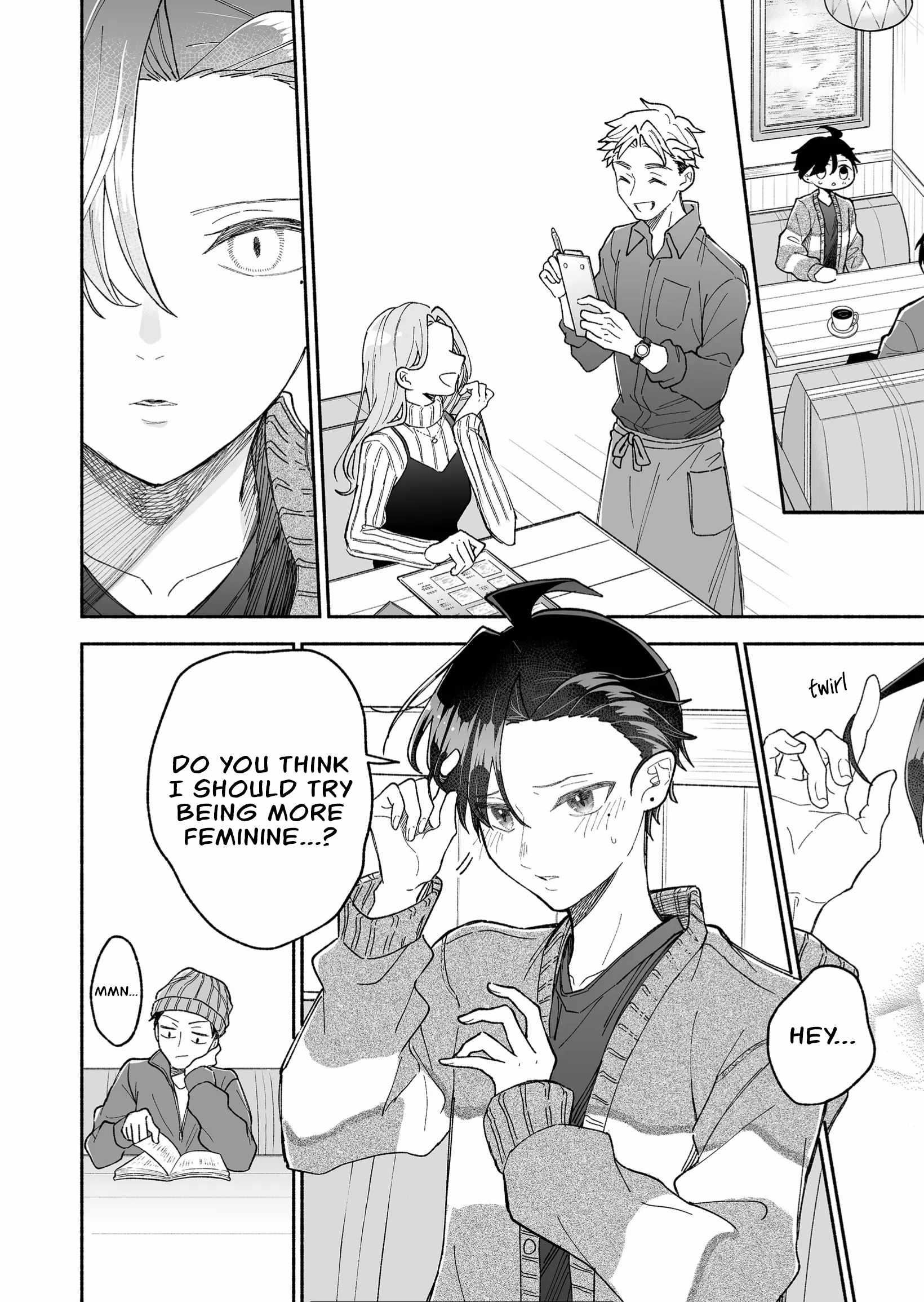 Kakkoii Onnanoko to 12-centi no Yakusoku Chapter 19 - Page 8