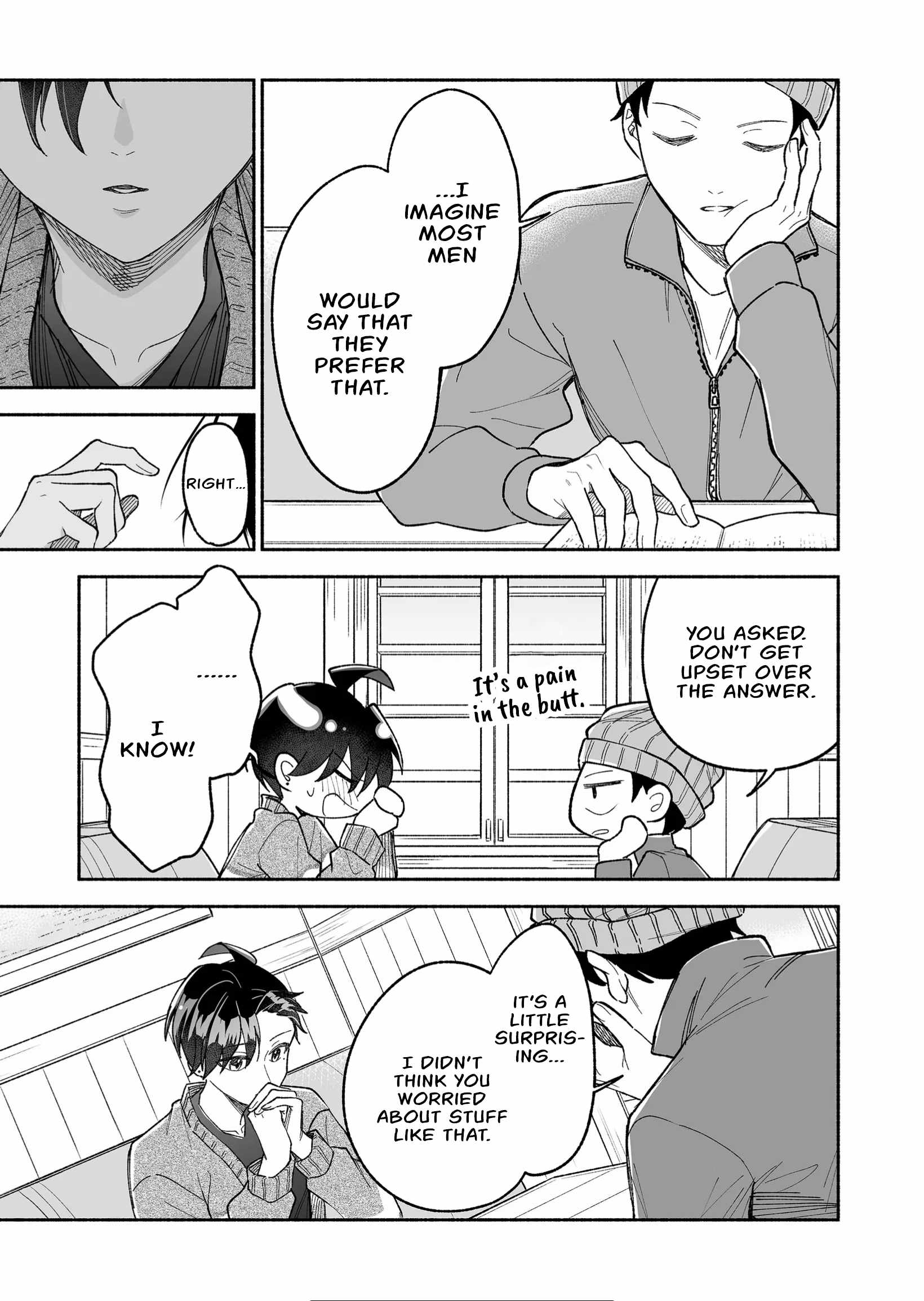 Kakkoii Onnanoko to 12-centi no Yakusoku Chapter 19 - Page 9