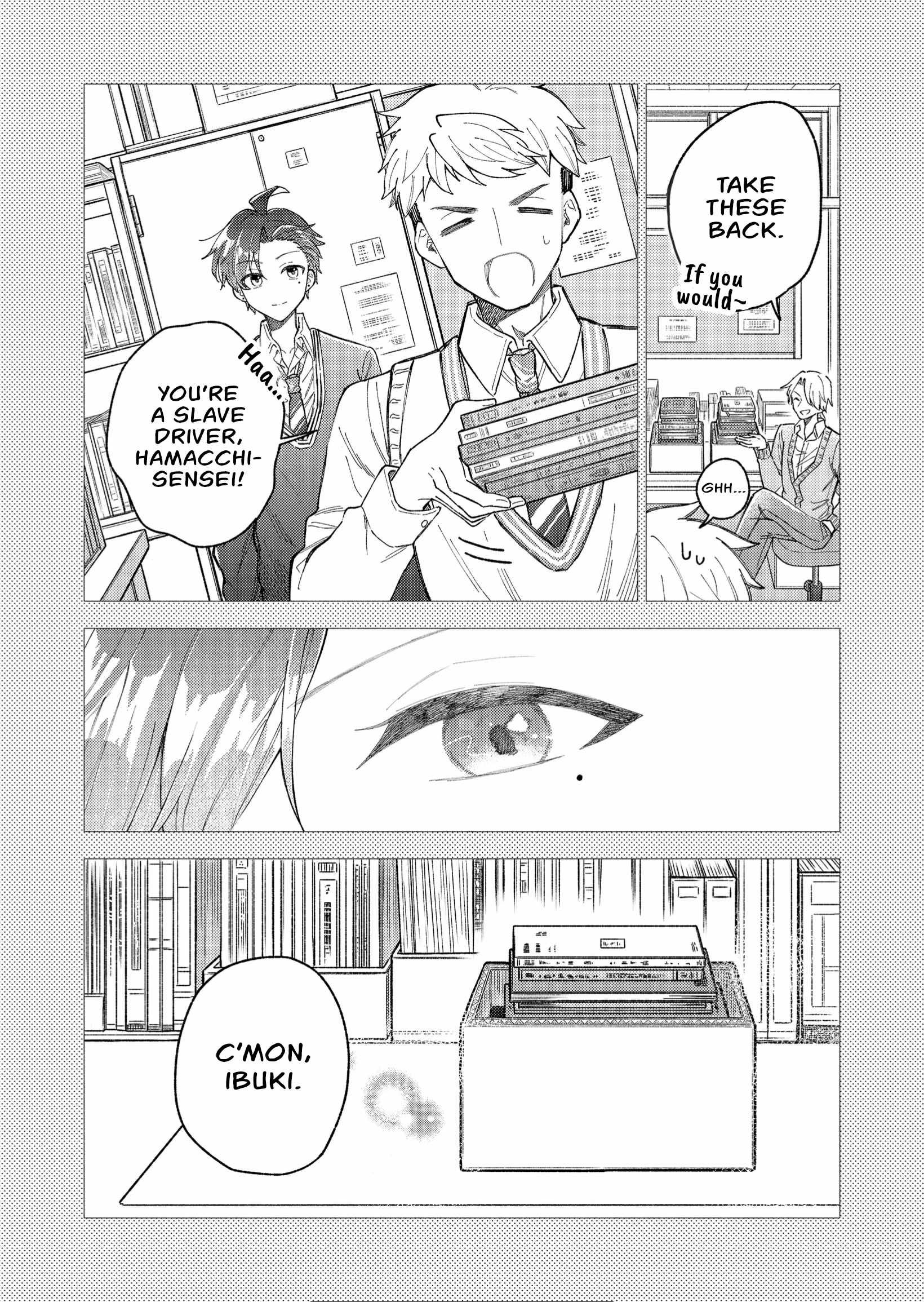 Kakkoii Onnanoko to 12-centi no Yakusoku Chapter 2 - Page 11