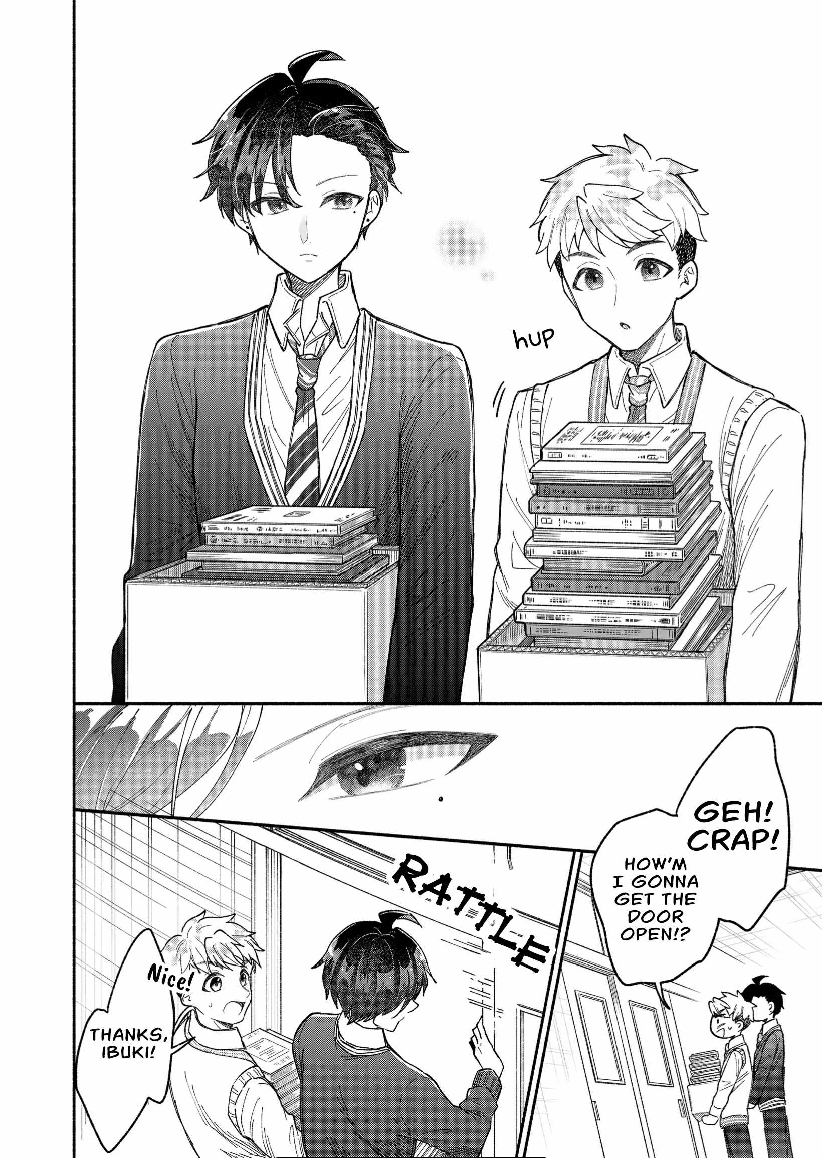 Kakkoii Onnanoko to 12-centi no Yakusoku Chapter 2 - Page 12