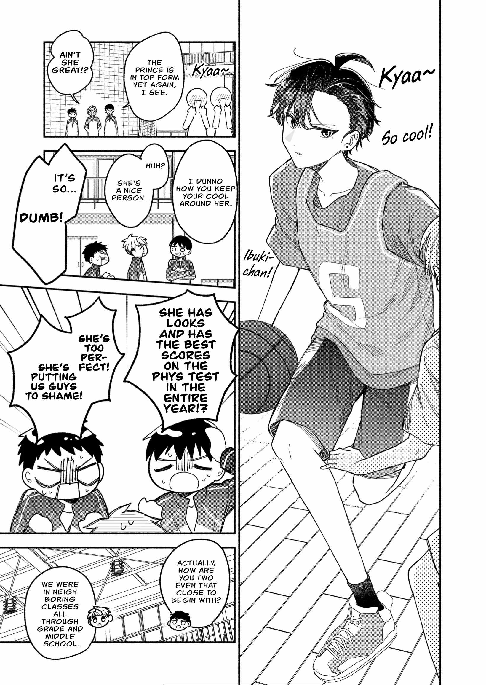 Kakkoii Onnanoko to 12-centi no Yakusoku Chapter 2 - Page 3