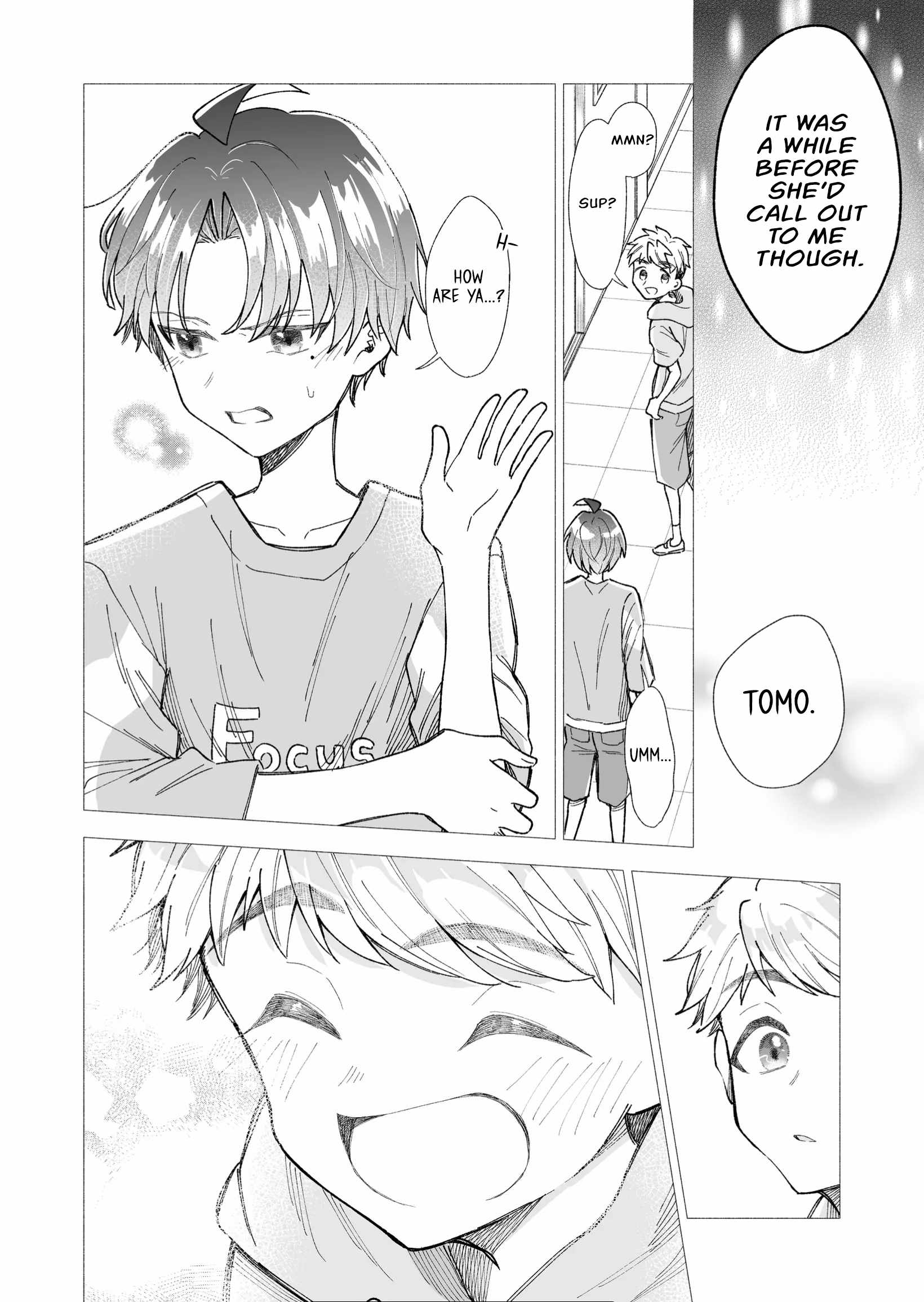 Kakkoii Onnanoko to 12-centi no Yakusoku Chapter 2 - Page 4