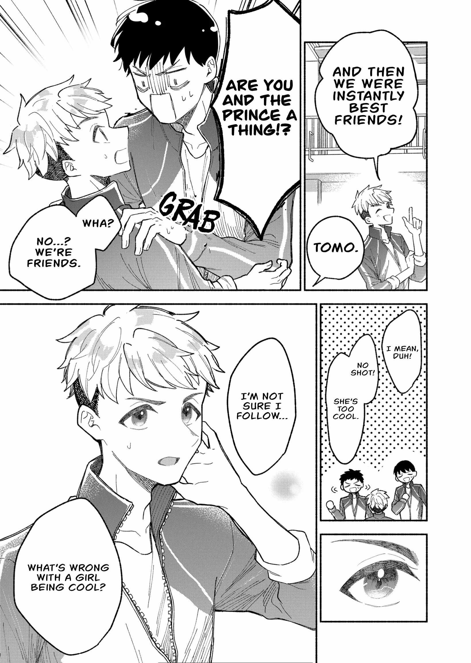 Kakkoii Onnanoko to 12-centi no Yakusoku Chapter 2 - Page 5