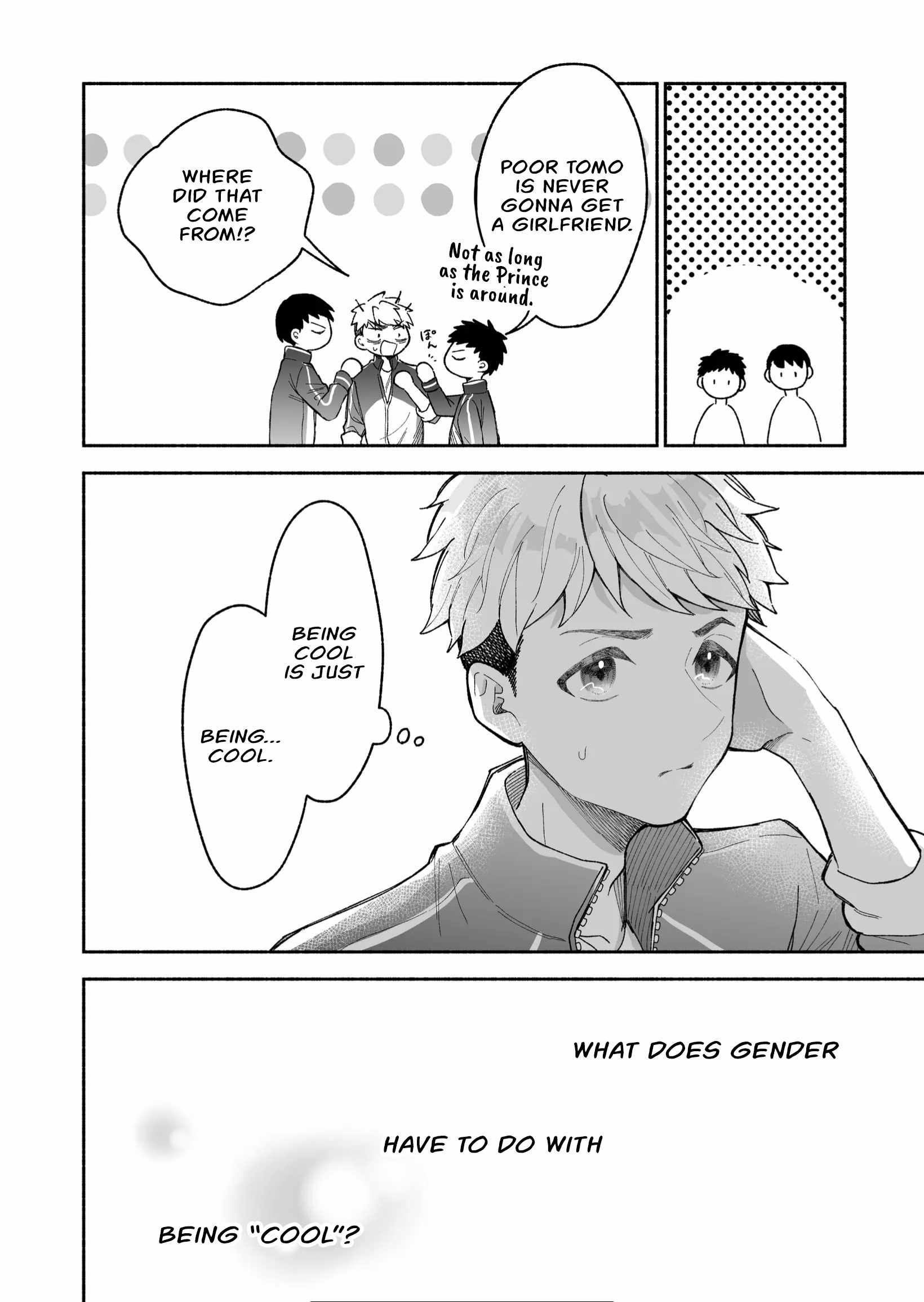 Kakkoii Onnanoko to 12-centi no Yakusoku Chapter 2 - Page 6