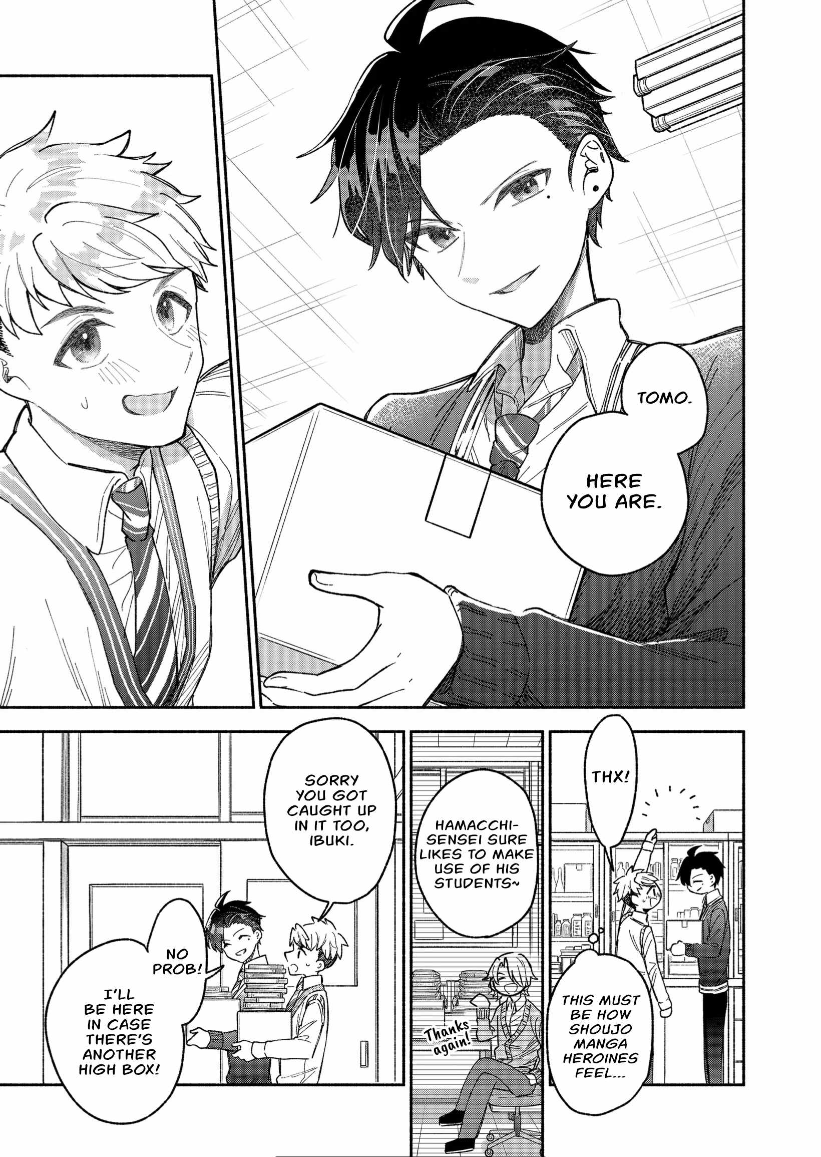 Kakkoii Onnanoko to 12-centi no Yakusoku Chapter 2 - Page 7