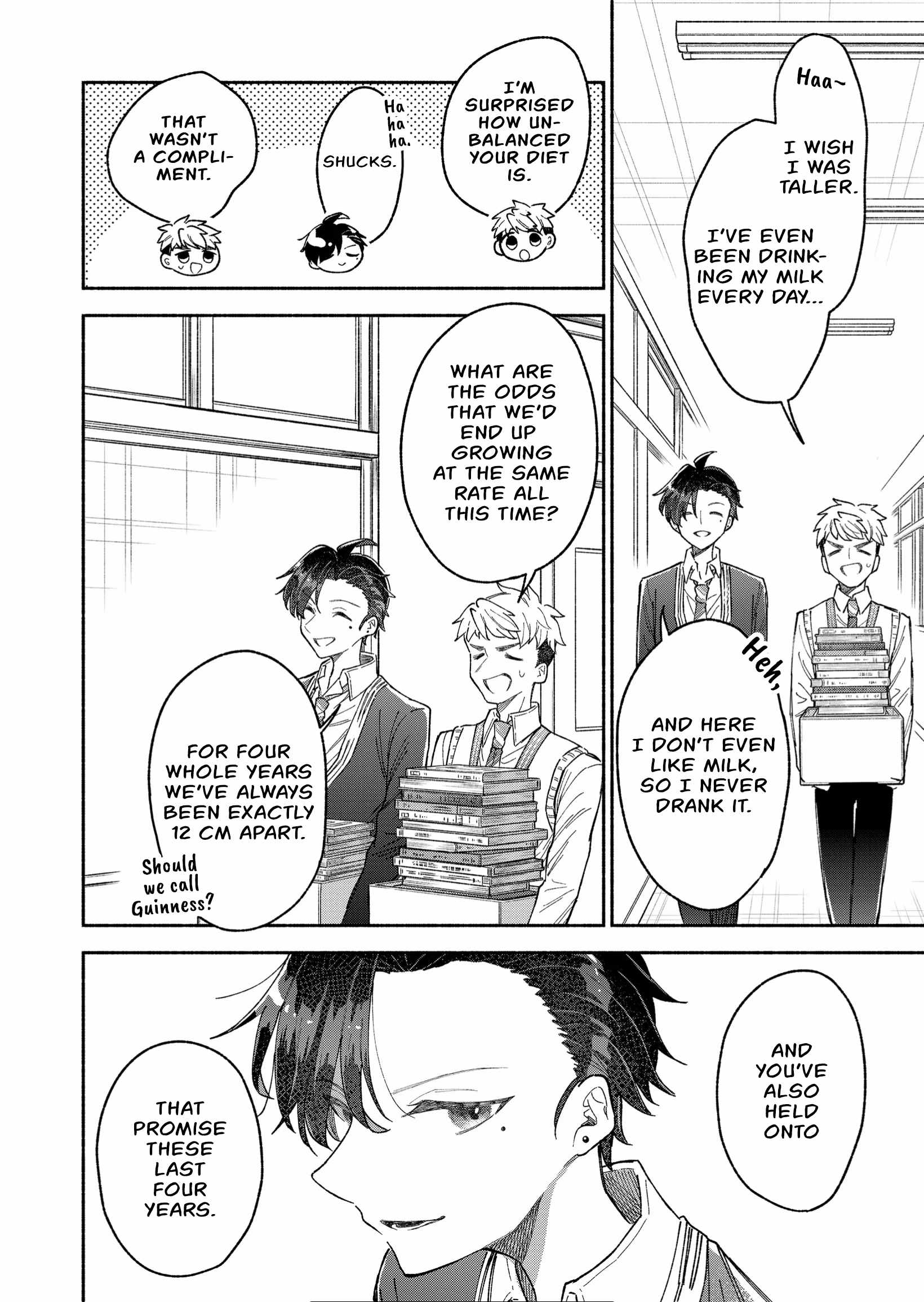 Kakkoii Onnanoko to 12-centi no Yakusoku Chapter 2 - Page 8
