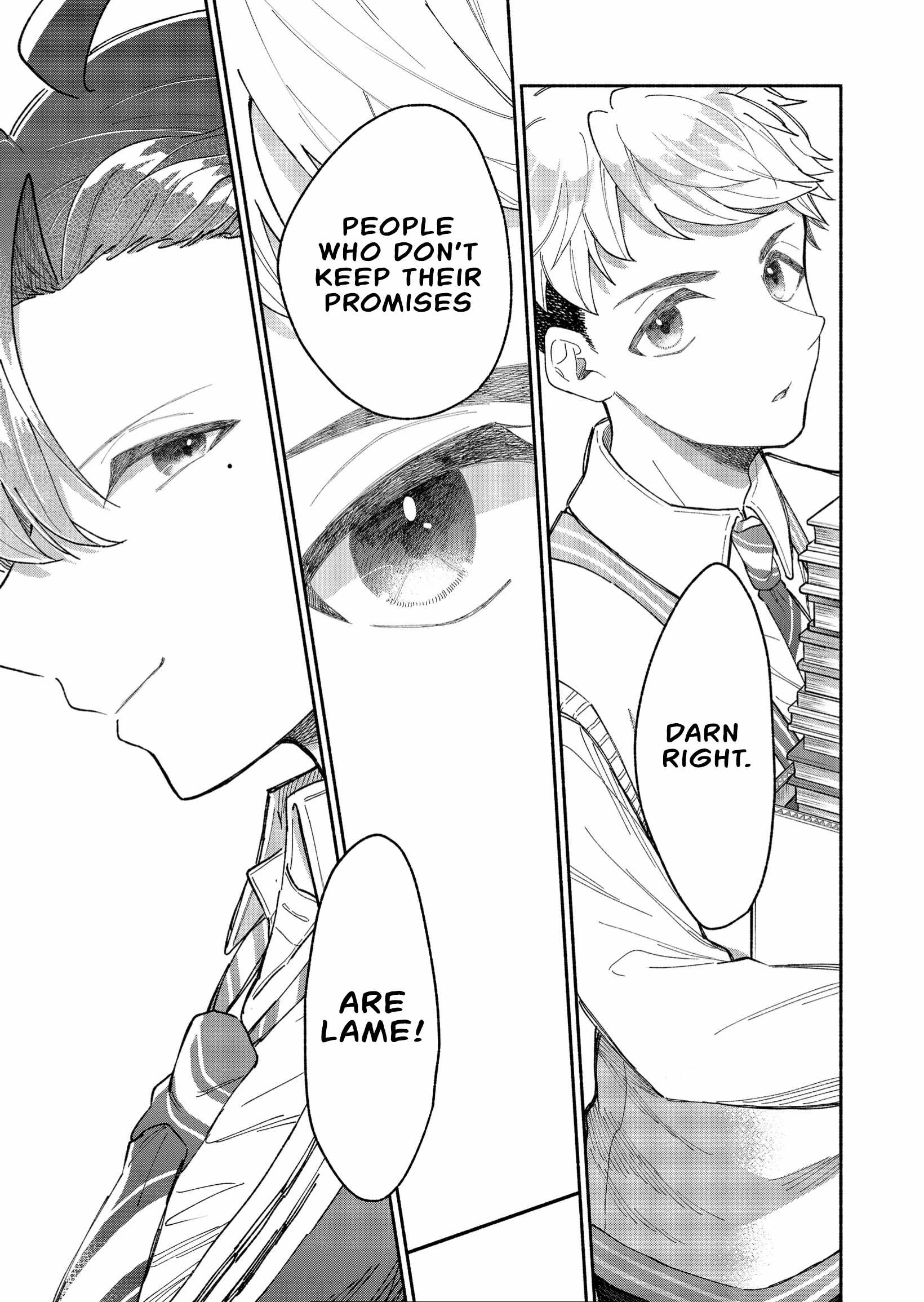 Kakkoii Onnanoko to 12-centi no Yakusoku Chapter 2 - Page 9