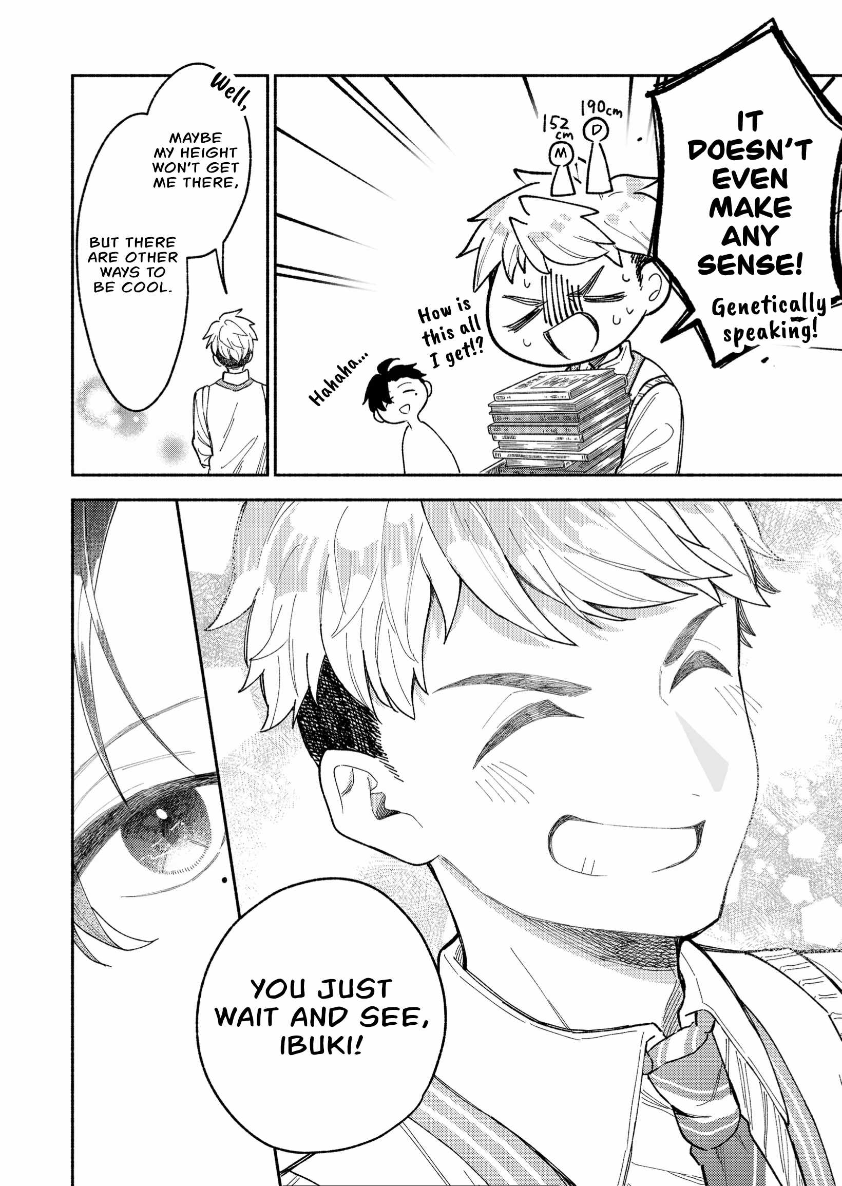 Kakkoii Onnanoko to 12-centi no Yakusoku Chapter 2 - Page 10