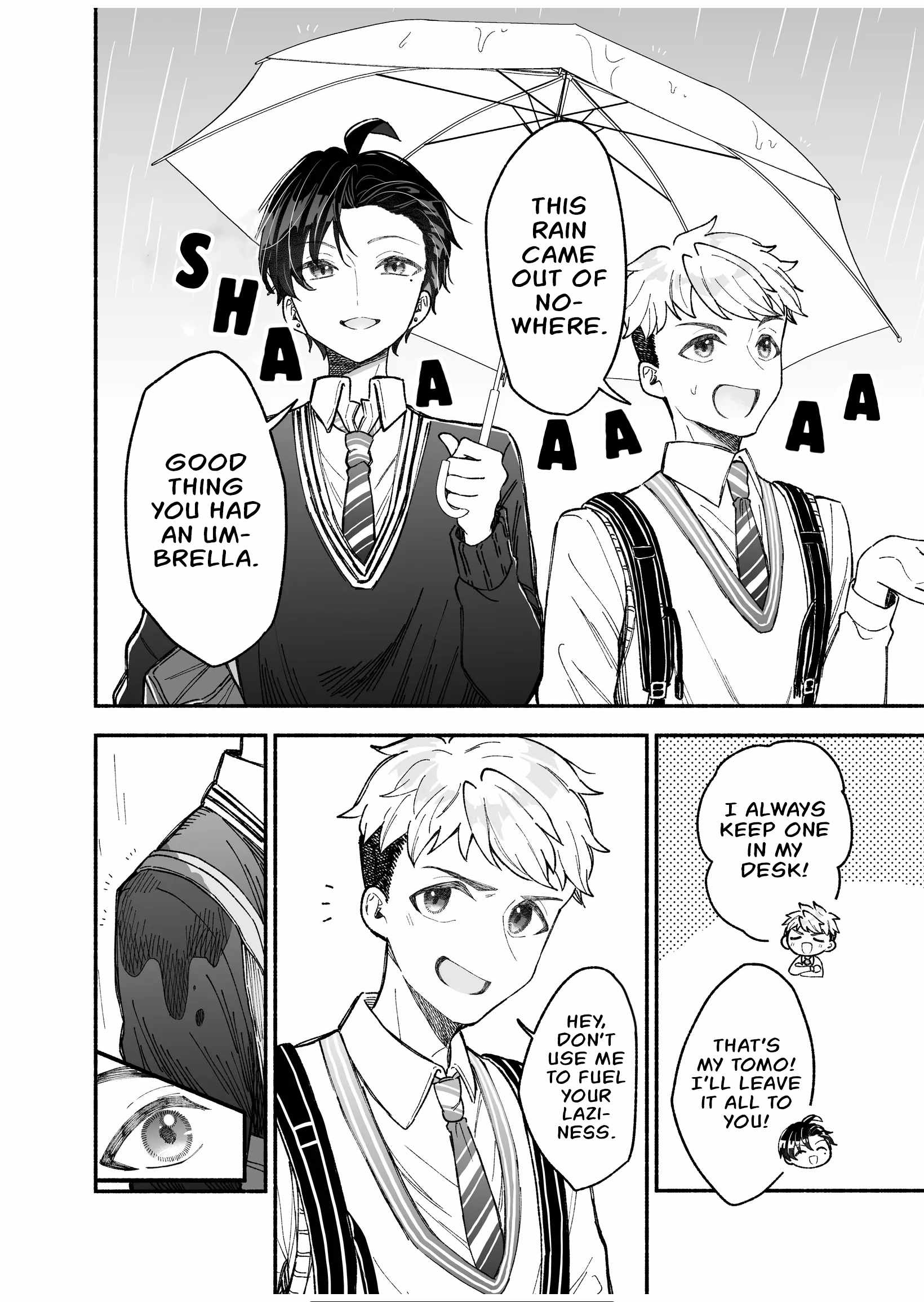 Kakkoii Onnanoko to 12-centi no Yakusoku Chapter 20.5 - Page 2