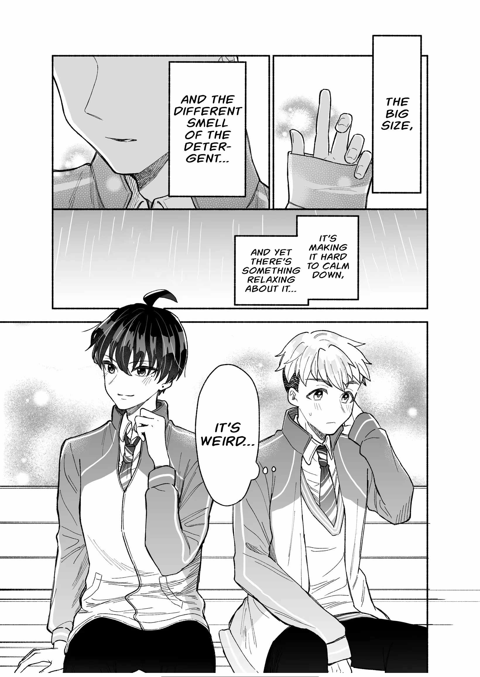 Kakkoii Onnanoko to 12-centi no Yakusoku Chapter 20.5 - Page 11