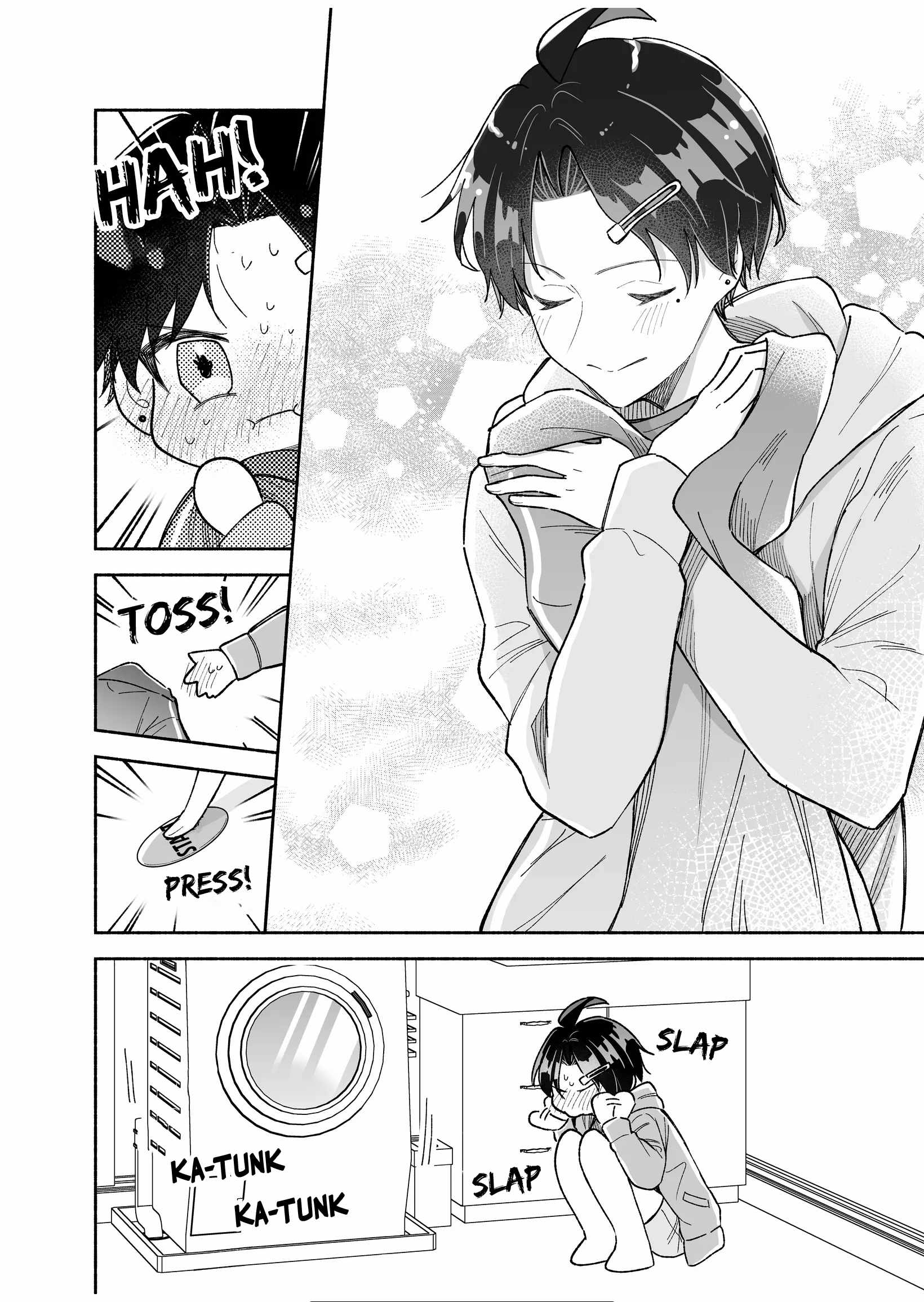 Kakkoii Onnanoko to 12-centi no Yakusoku Chapter 20.5 - Page 14