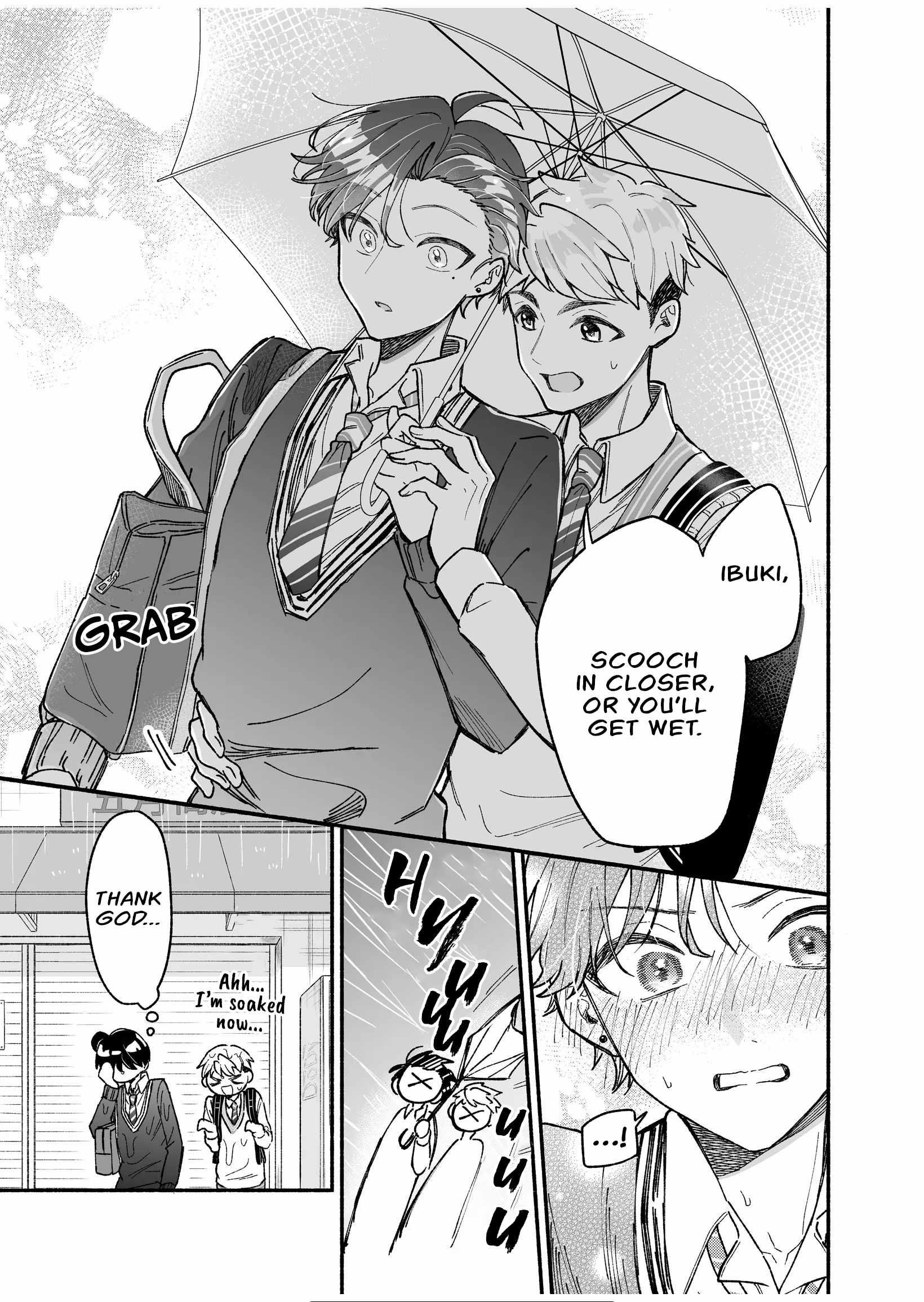 Kakkoii Onnanoko to 12-centi no Yakusoku Chapter 20.5 - Page 3