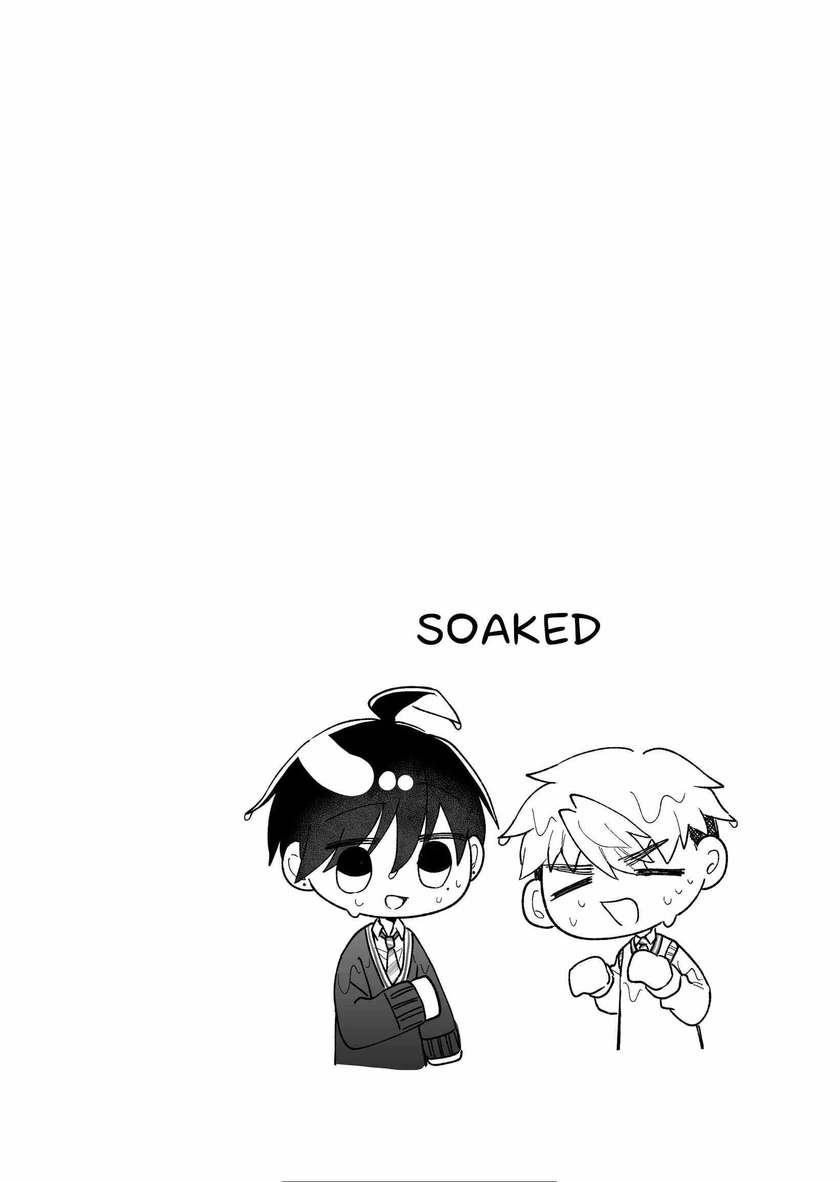 Kakkoii Onnanoko to 12-centi no Yakusoku Chapter 20.5 - Page 4