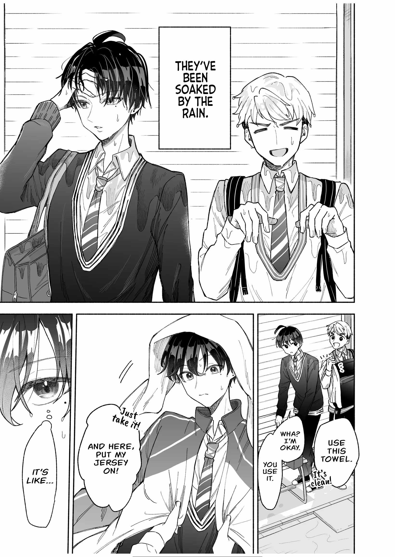 Kakkoii Onnanoko to 12-centi no Yakusoku Chapter 20.5 - Page 5