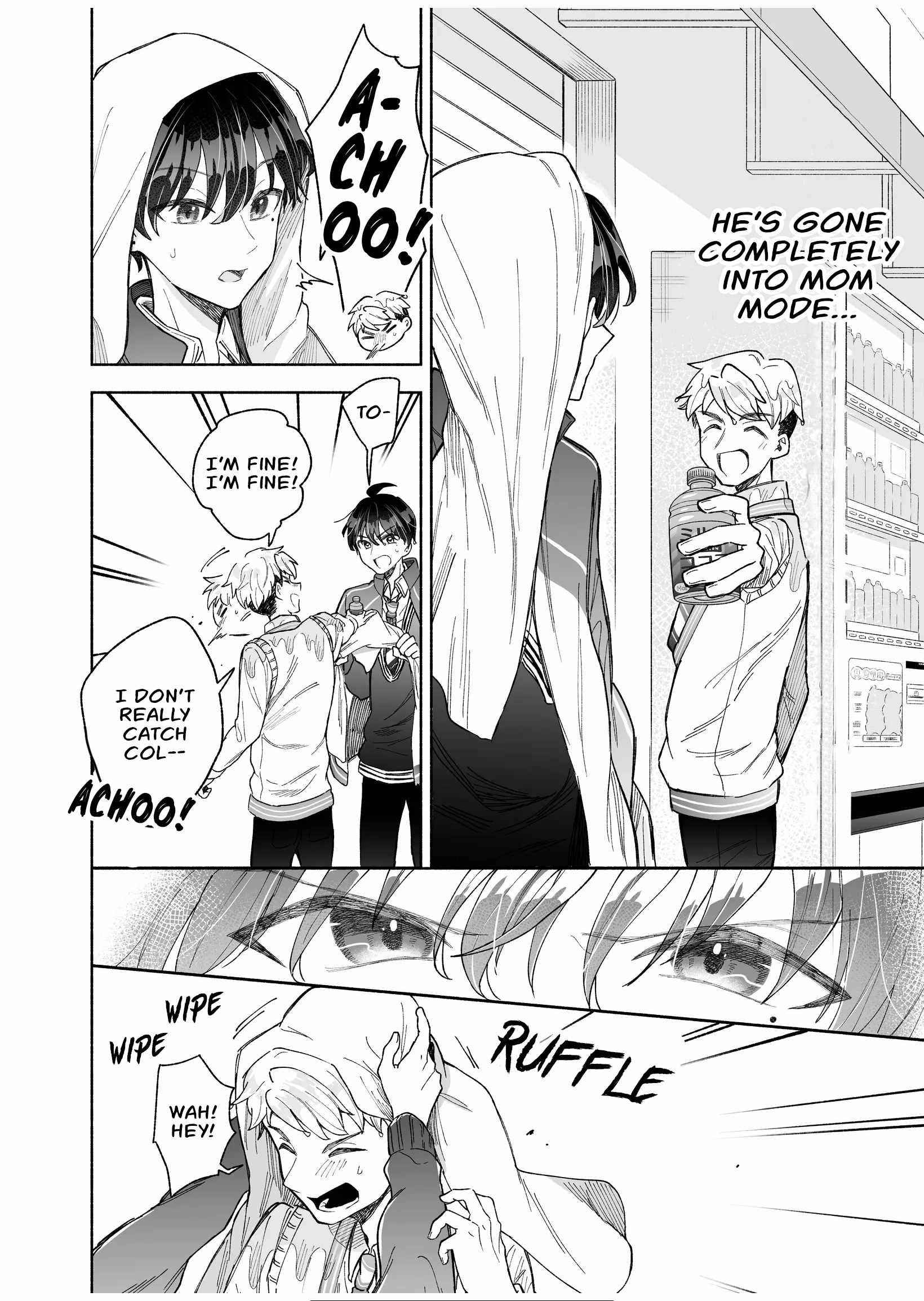 Kakkoii Onnanoko to 12-centi no Yakusoku Chapter 20.5 - Page 6