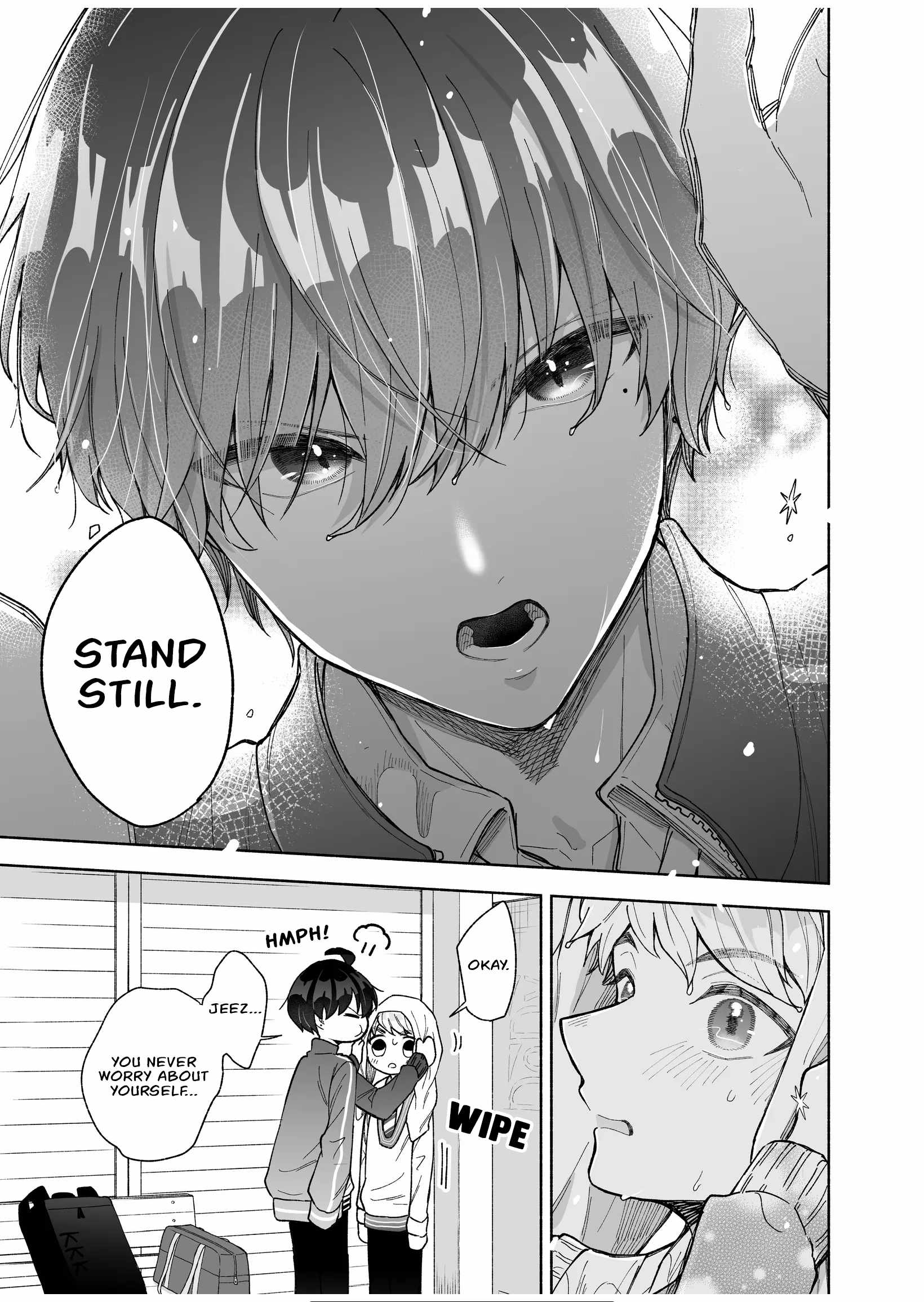 Kakkoii Onnanoko to 12-centi no Yakusoku Chapter 20.5 - Page 7