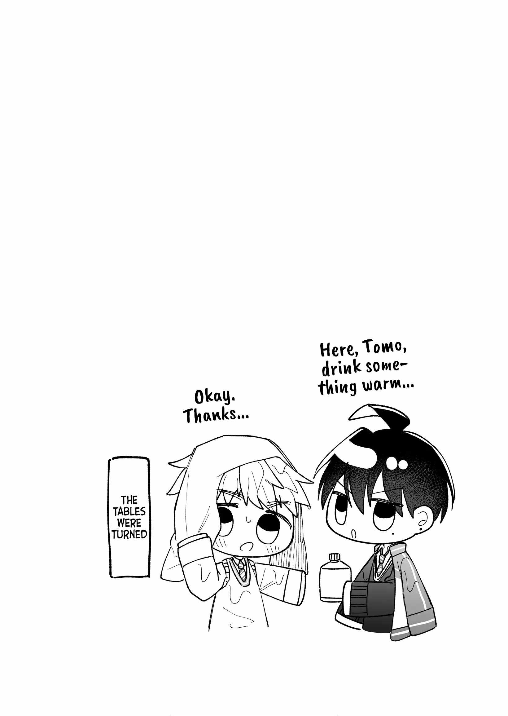Kakkoii Onnanoko to 12-centi no Yakusoku Chapter 20.5 - Page 8