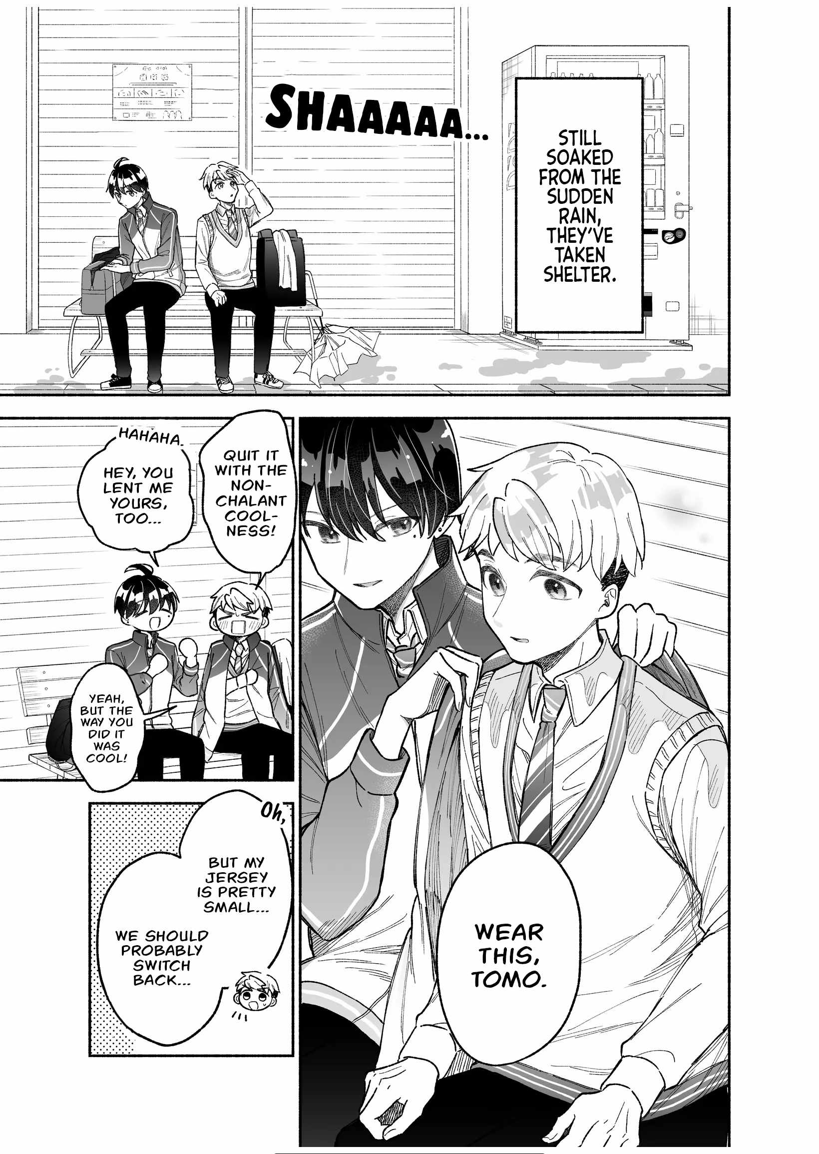 Kakkoii Onnanoko to 12-centi no Yakusoku Chapter 20.5 - Page 9