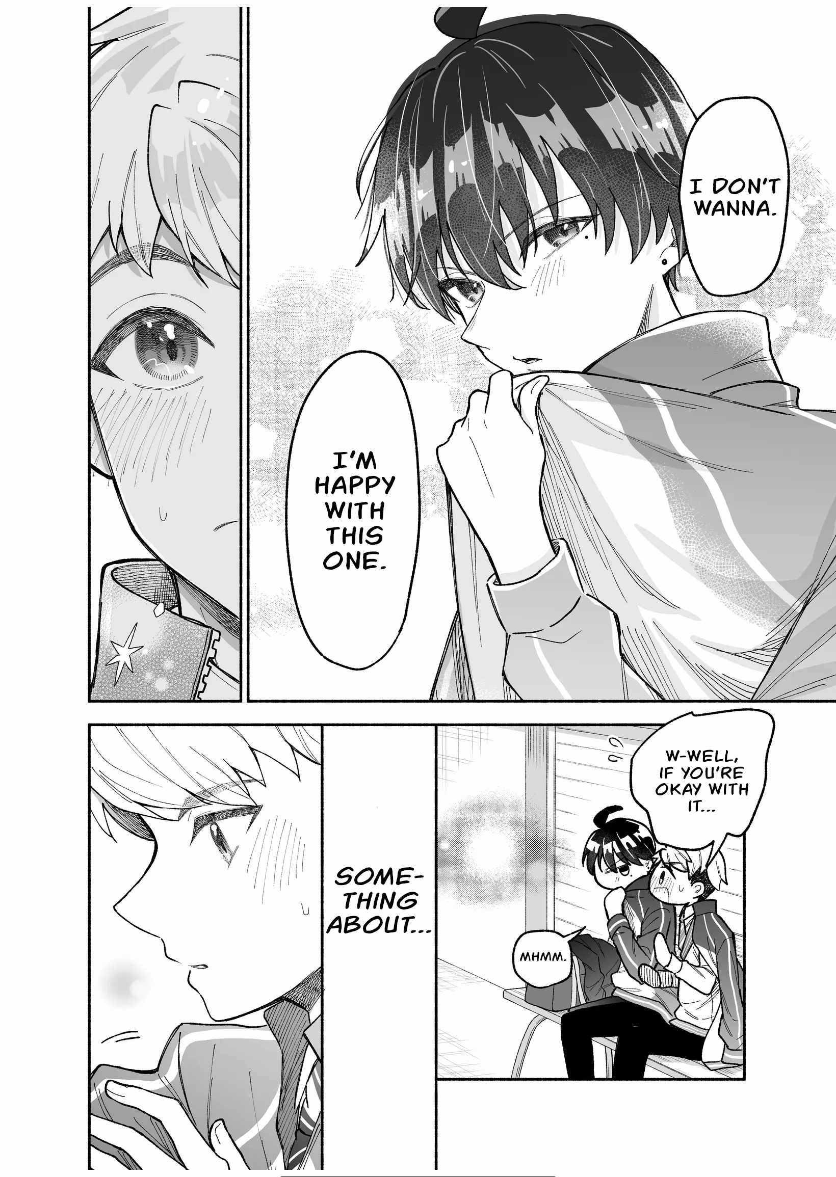 Kakkoii Onnanoko to 12-centi no Yakusoku Chapter 20.5 - Page 10