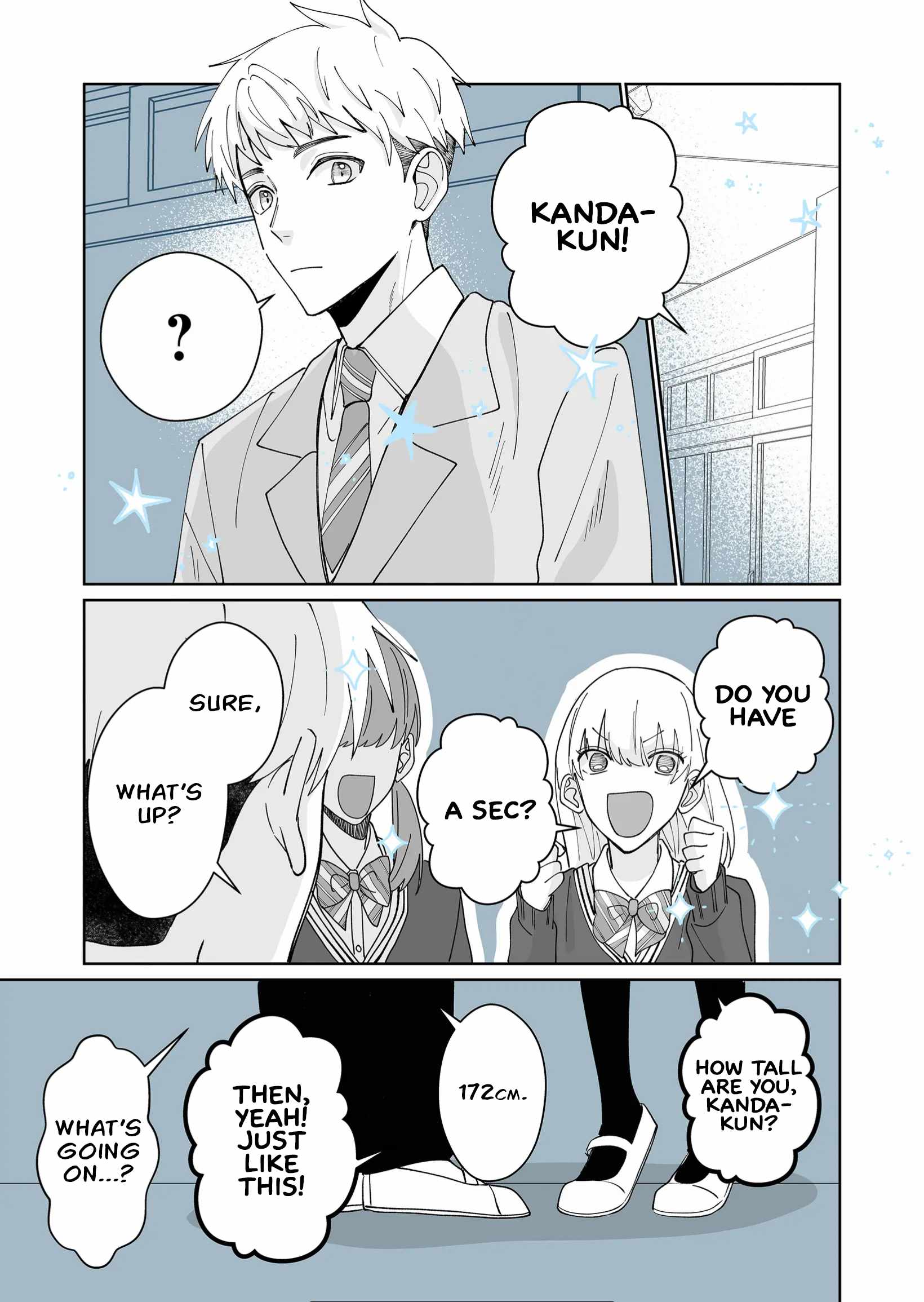 Kakkoii Onnanoko to 12-centi no Yakusoku Chapter 20.6 - Page 1