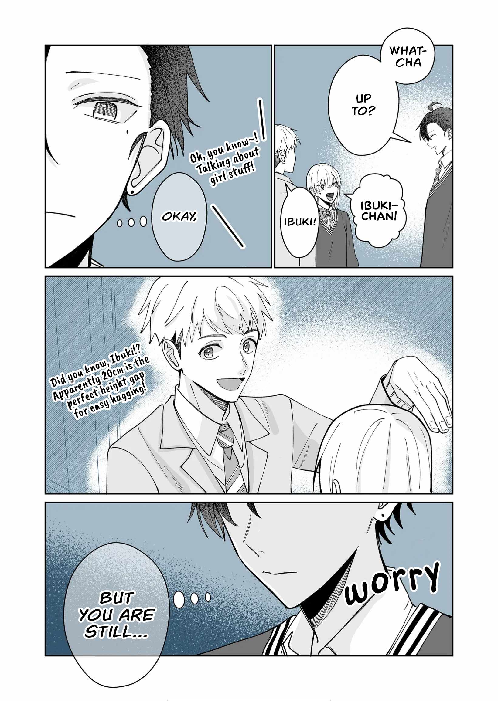Kakkoii Onnanoko to 12-centi no Yakusoku Chapter 20.6 - Page 3