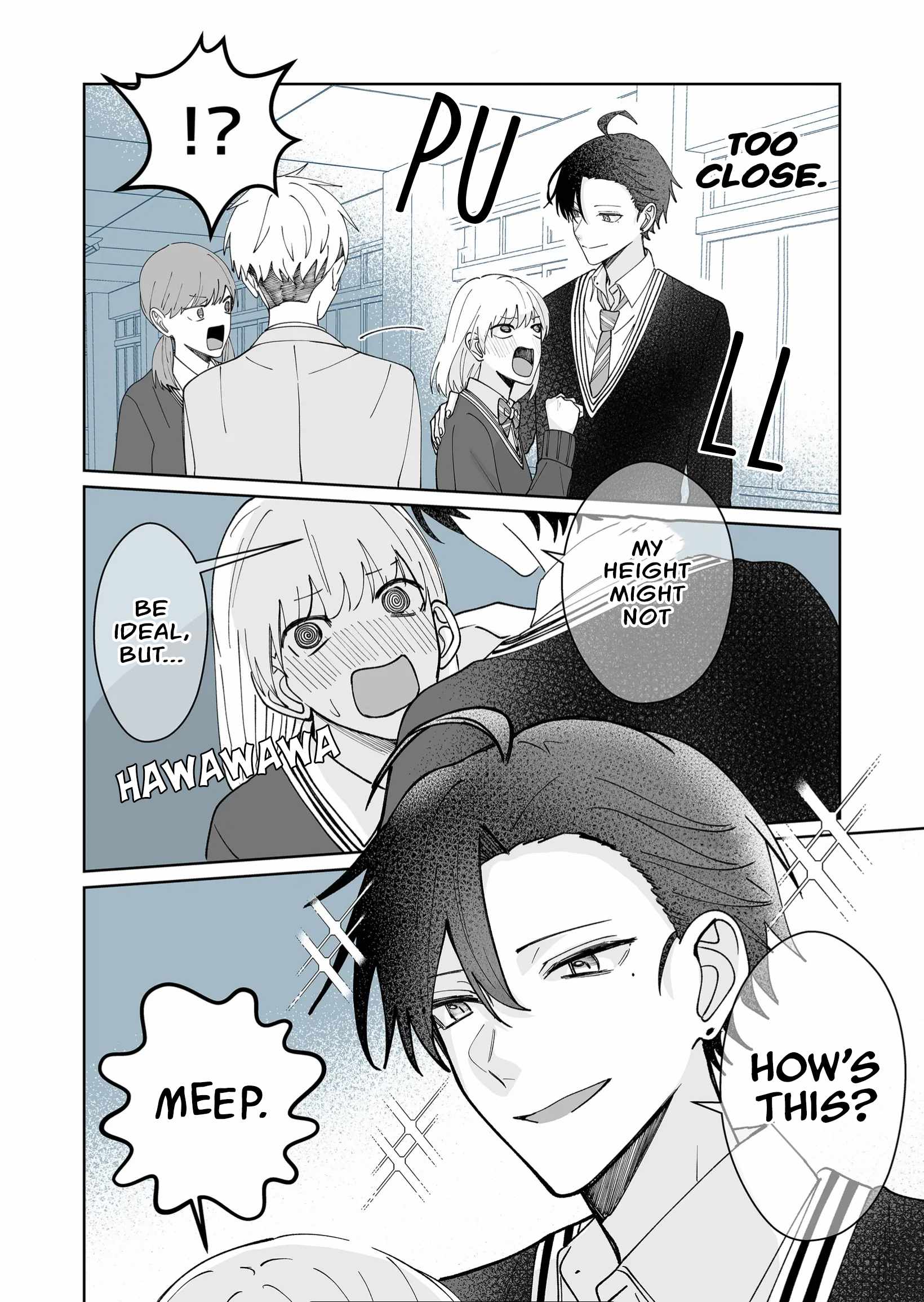 Kakkoii Onnanoko to 12-centi no Yakusoku Chapter 20.6 - Page 4