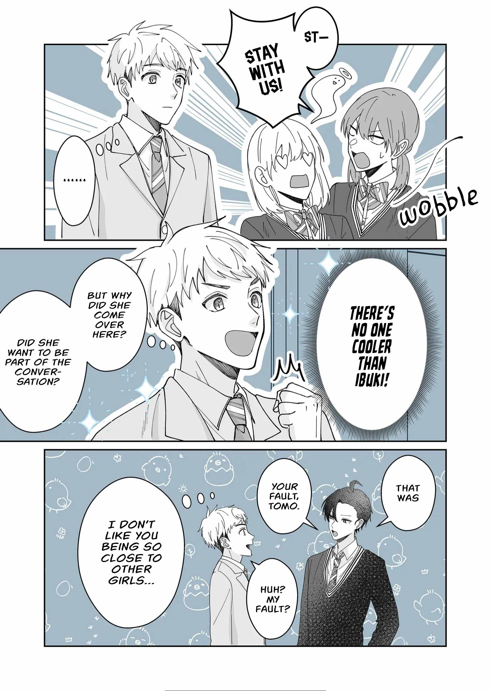 Kakkoii Onnanoko to 12-centi no Yakusoku Chapter 20.6 - Page 5