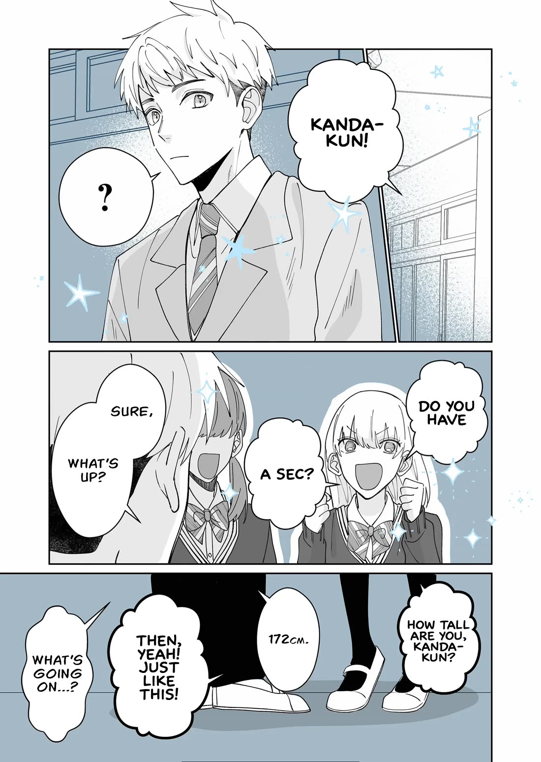 Kakkoii Onnanoko to 12-centi no Yakusoku Chapter 20.7 - Page 1