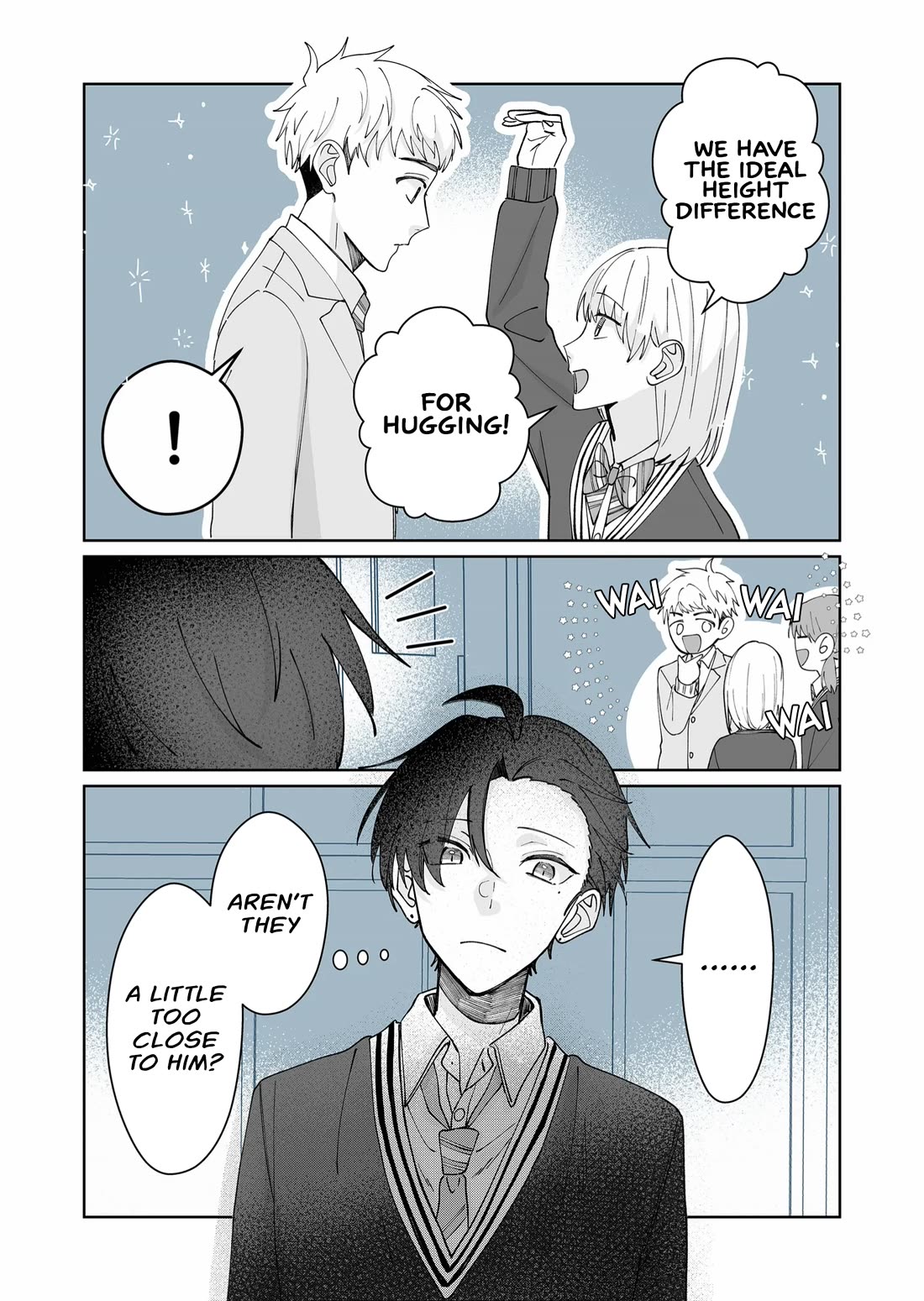 Kakkoii Onnanoko to 12-centi no Yakusoku Chapter 20.7 - Page 2