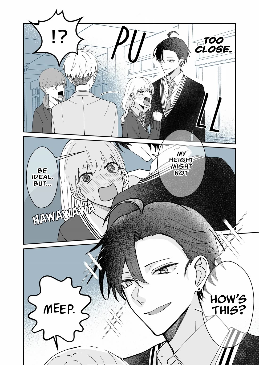 Kakkoii Onnanoko to 12-centi no Yakusoku Chapter 20.7 - Page 4