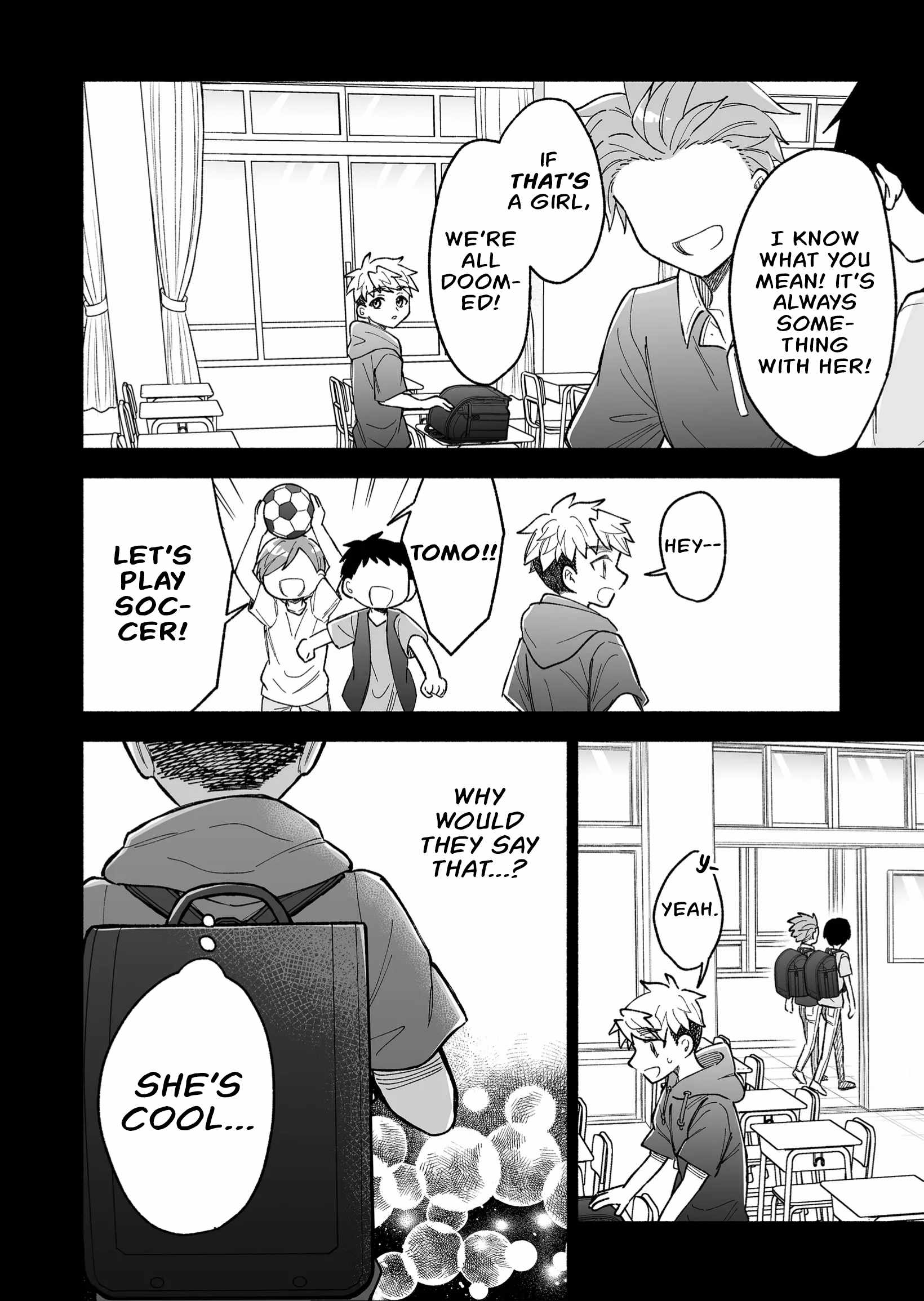 Kakkoii Onnanoko to 12-centi no Yakusoku Chapter 20 - Page 11
