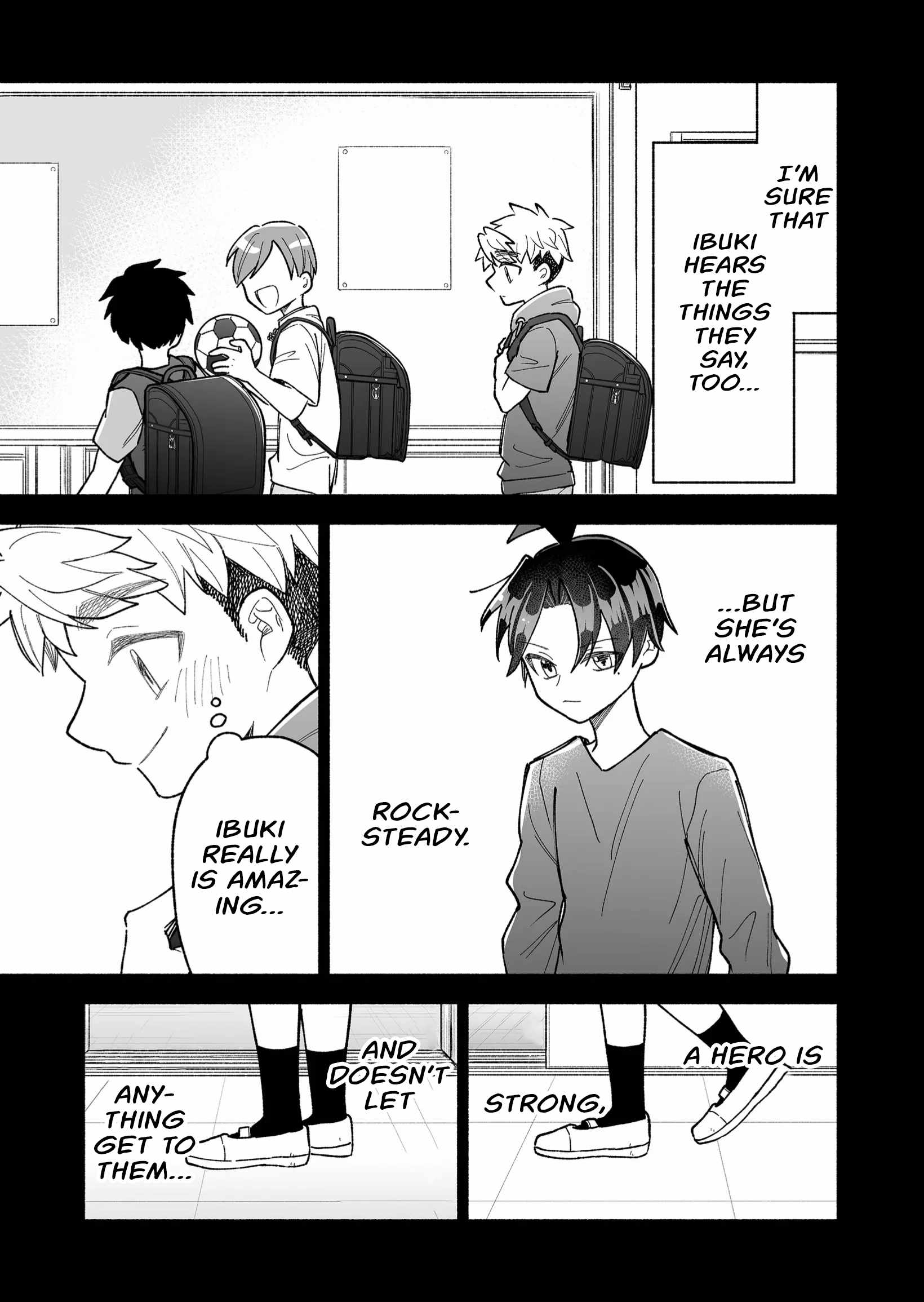 Kakkoii Onnanoko to 12-centi no Yakusoku Chapter 20 - Page 12