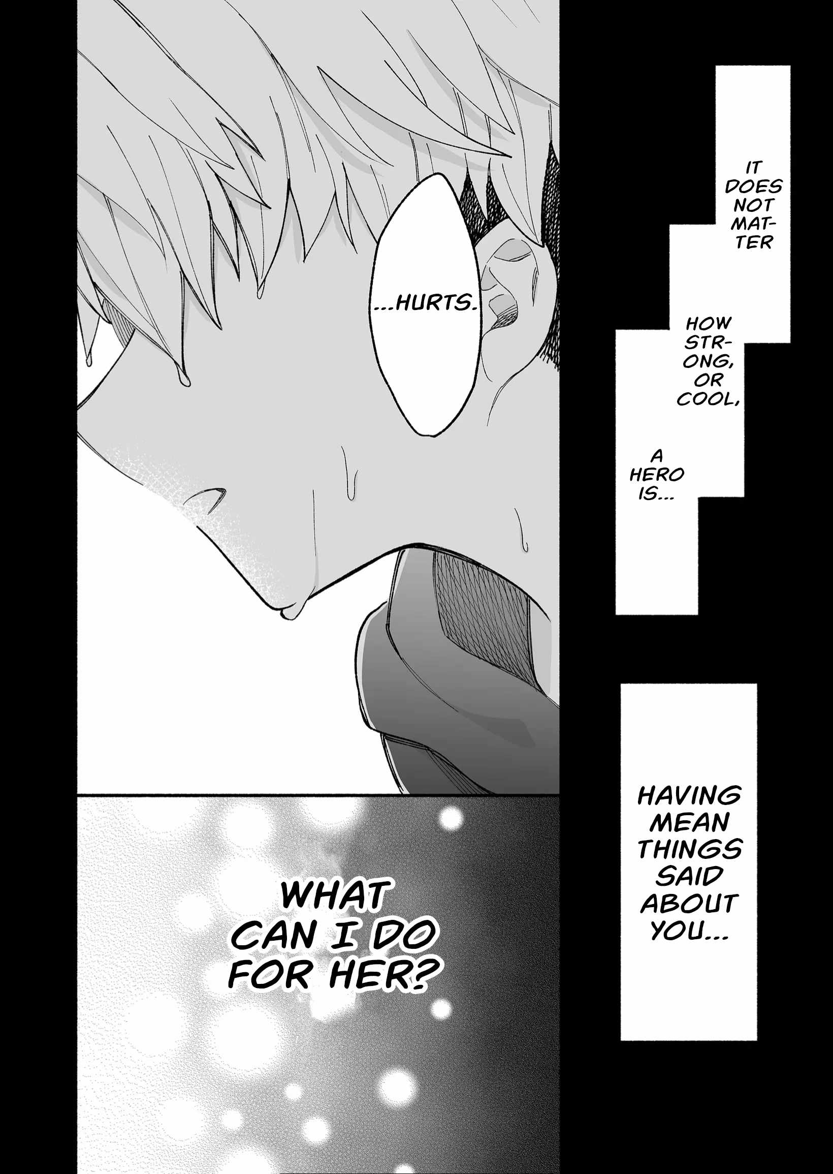 Kakkoii Onnanoko to 12-centi no Yakusoku Chapter 20 - Page 15