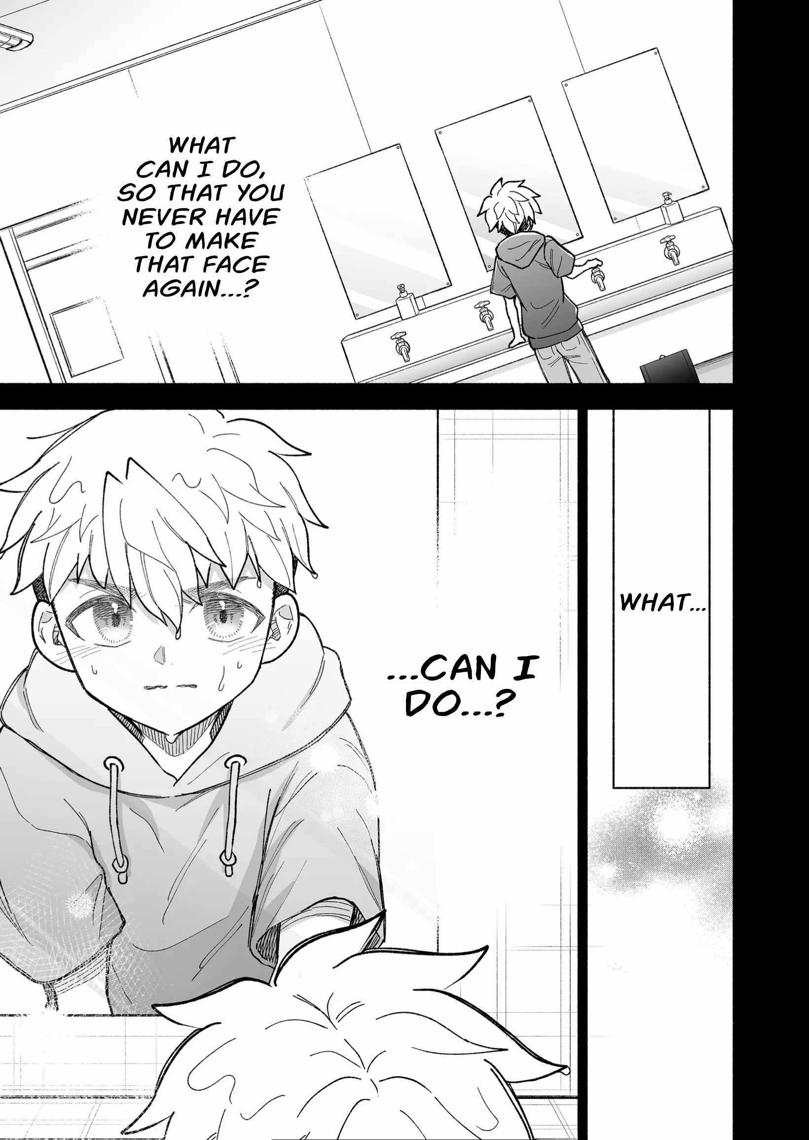 Kakkoii Onnanoko to 12-centi no Yakusoku Chapter 20 - Page 16
