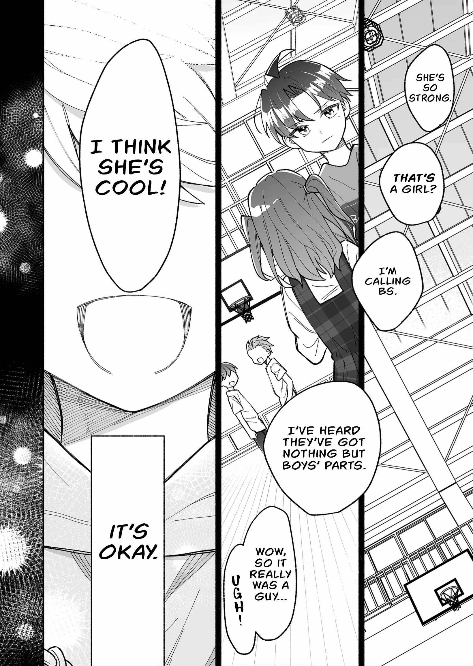 Kakkoii Onnanoko to 12-centi no Yakusoku Chapter 20 - Page 17