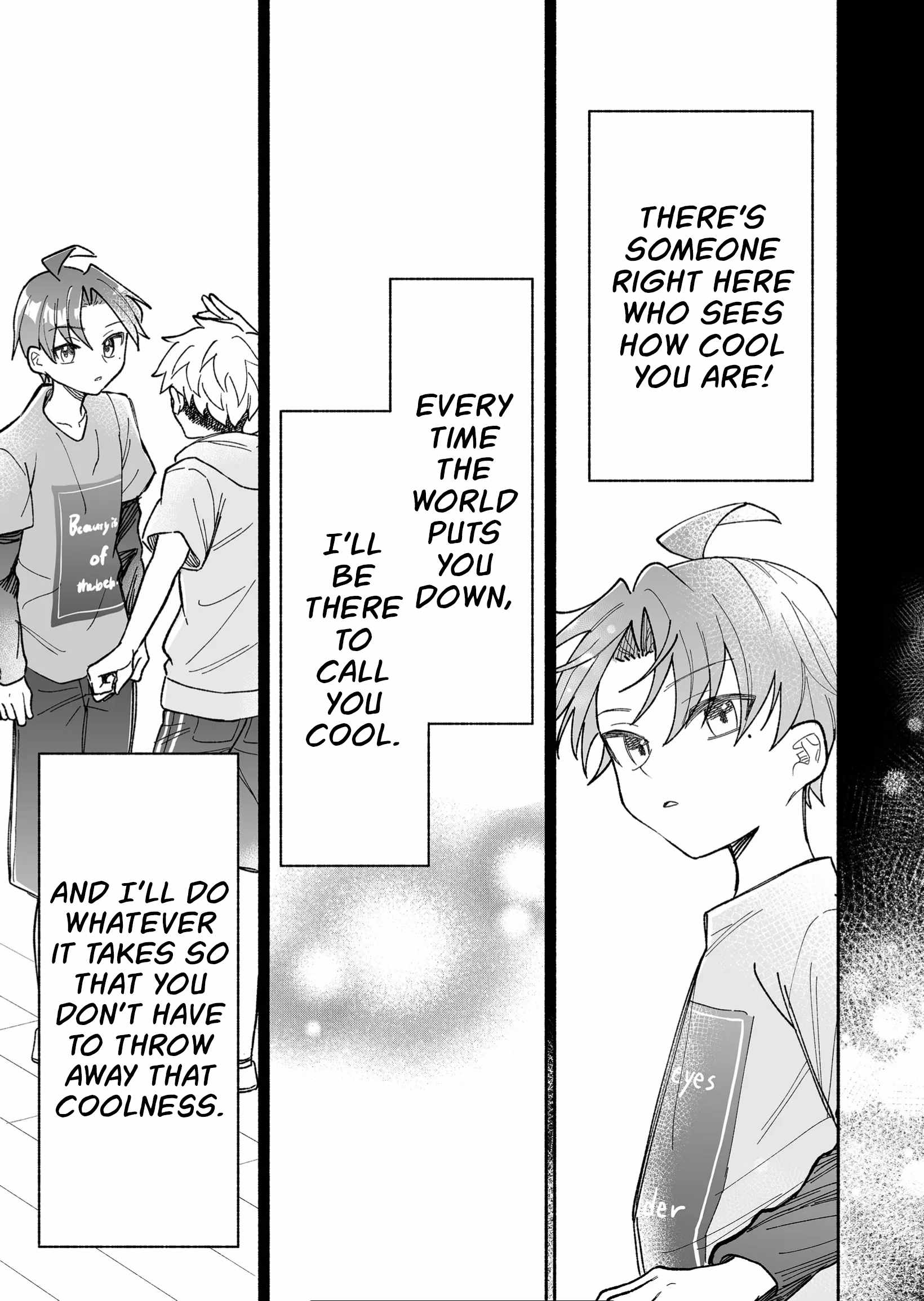 Kakkoii Onnanoko to 12-centi no Yakusoku Chapter 20 - Page 18